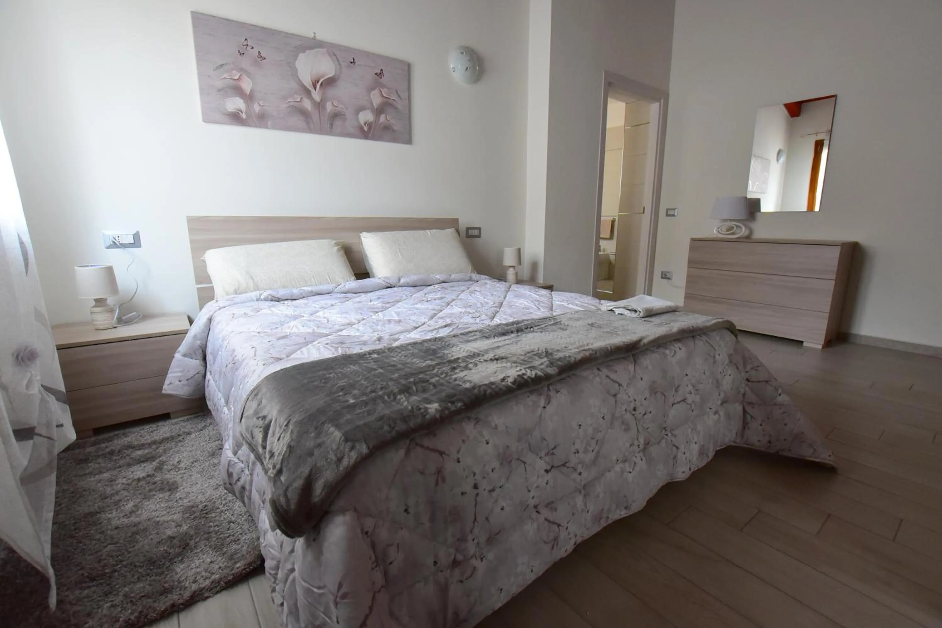 Bed in B&B La Genuina