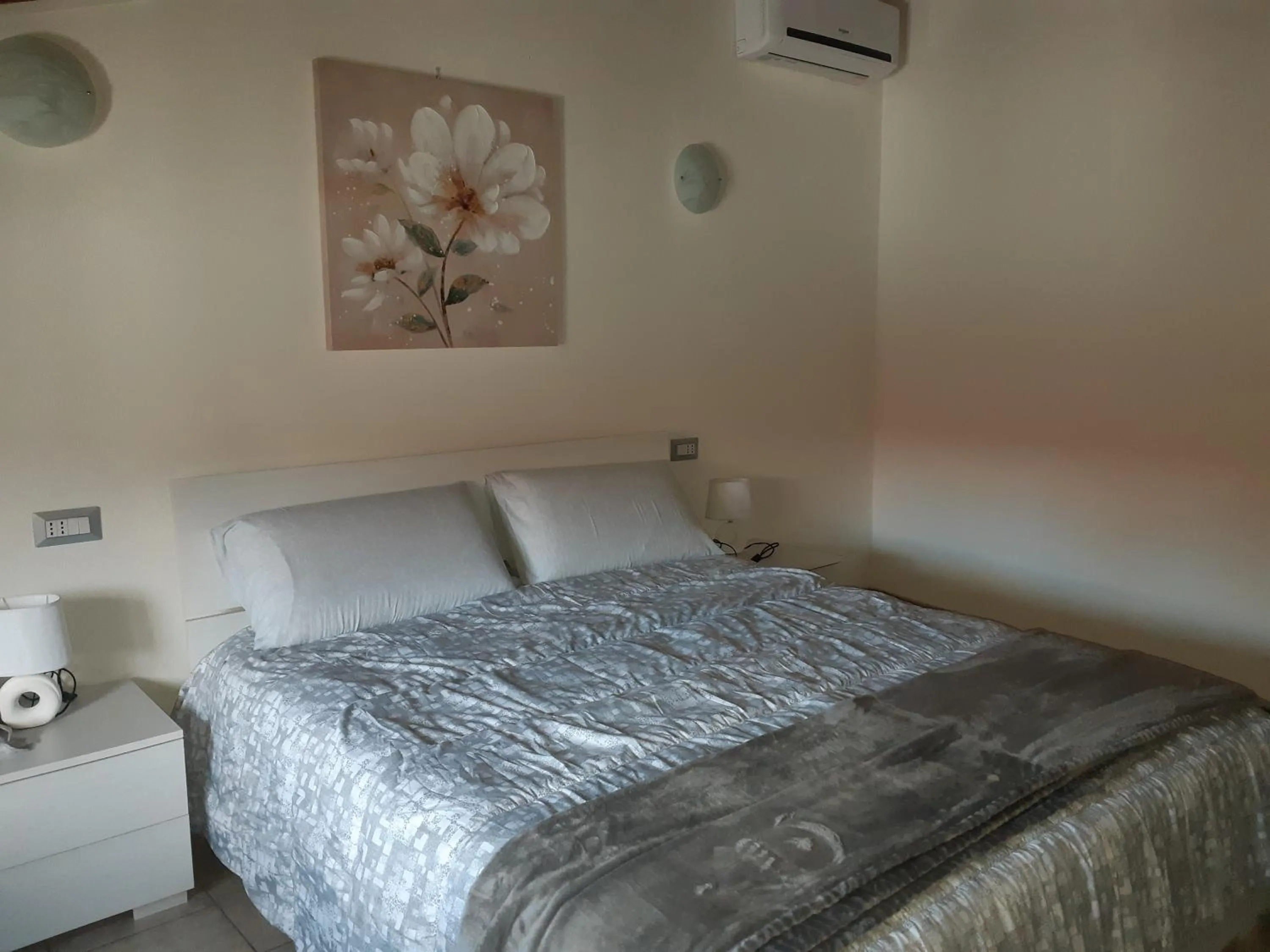 Breakfast, Bed in B&B La Genuina