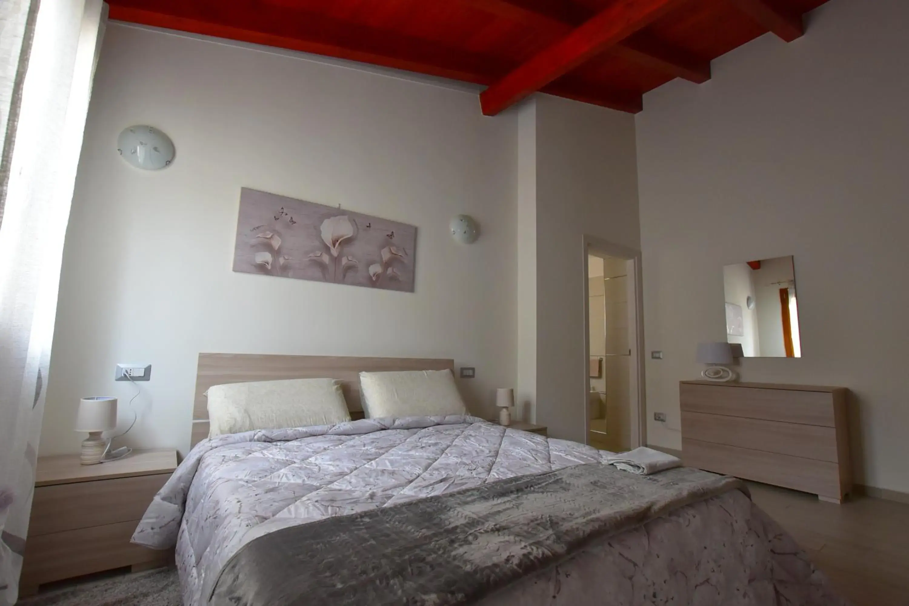 Double Room with Private Bathroom - single occupancy in B&B La Genuina Double Room with Private Bathroom - single occupancy in B&B La Genuina