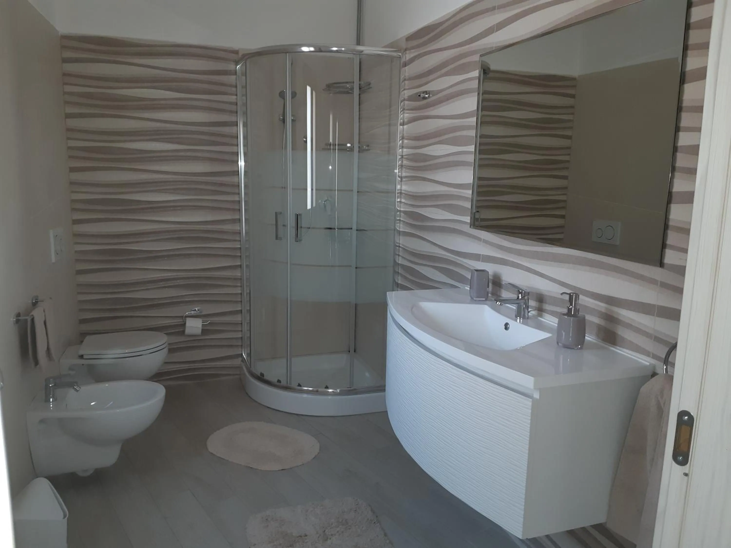 Bathroom in B&B La Genuina