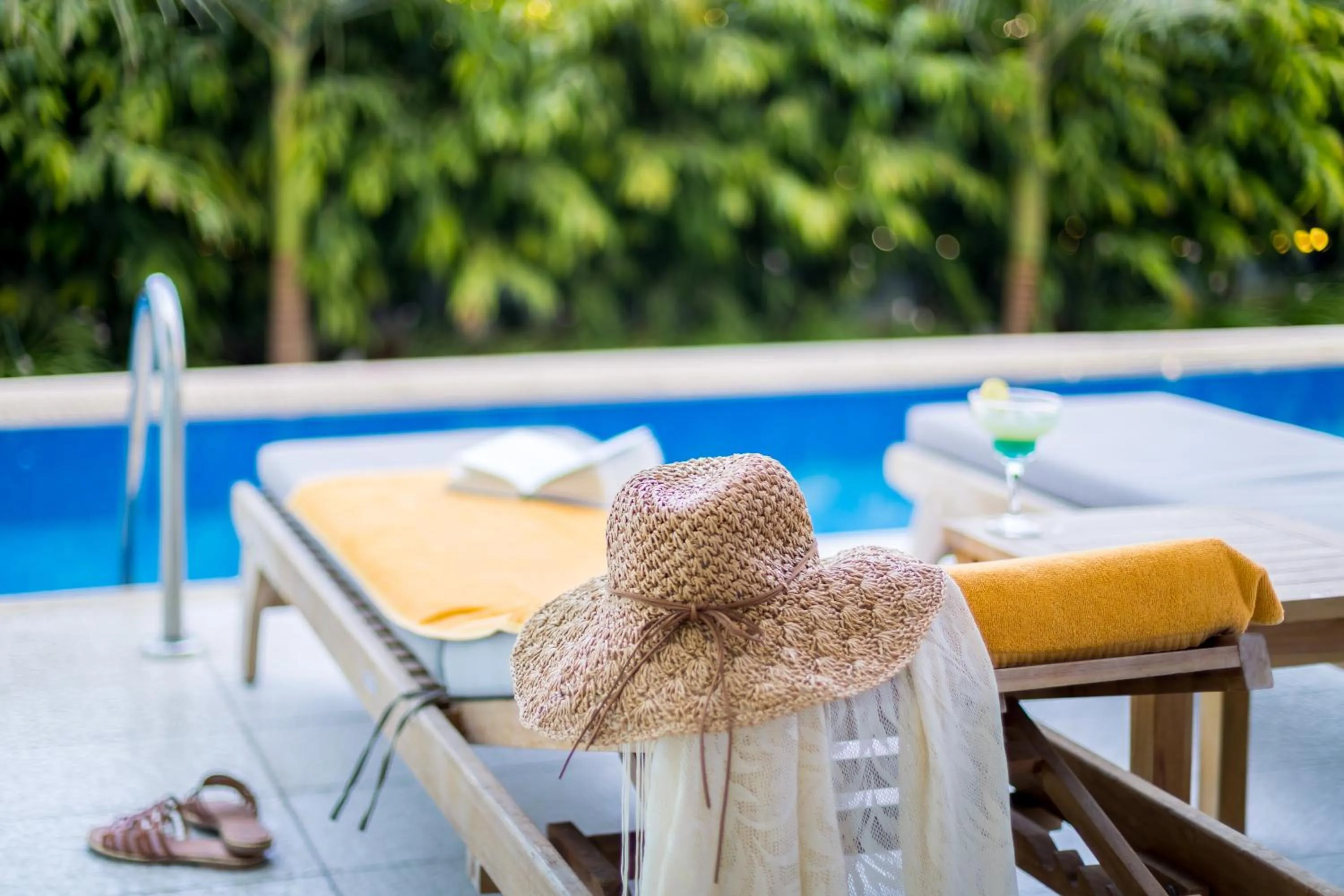 Balcony/Terrace in Tasia Maris Beach Hotel - Adults Only