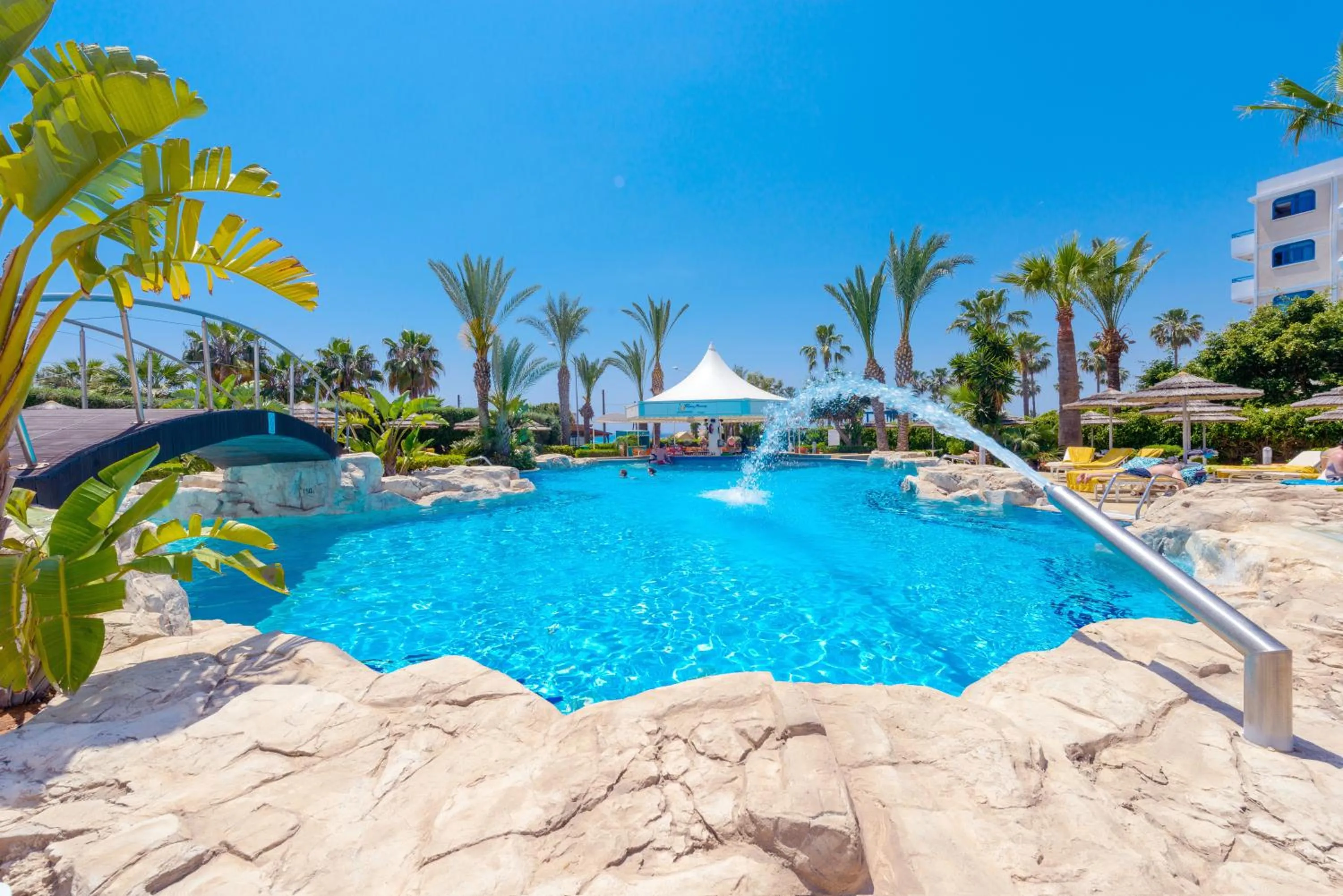 Swimming pool in Tasia Maris Beach Hotel - Adults Only