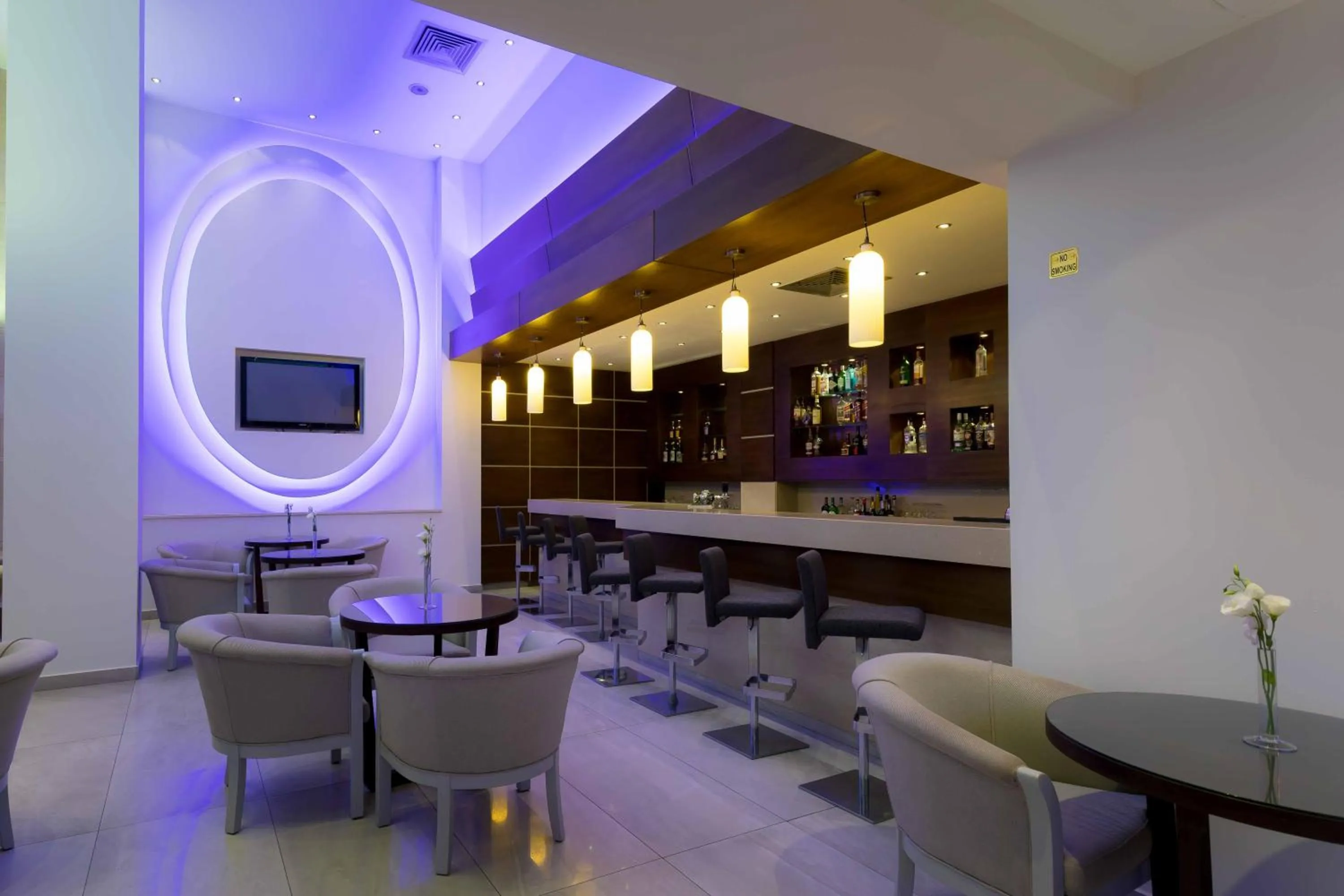 Lounge or bar in Tasia Maris Beach Hotel - Adults Only