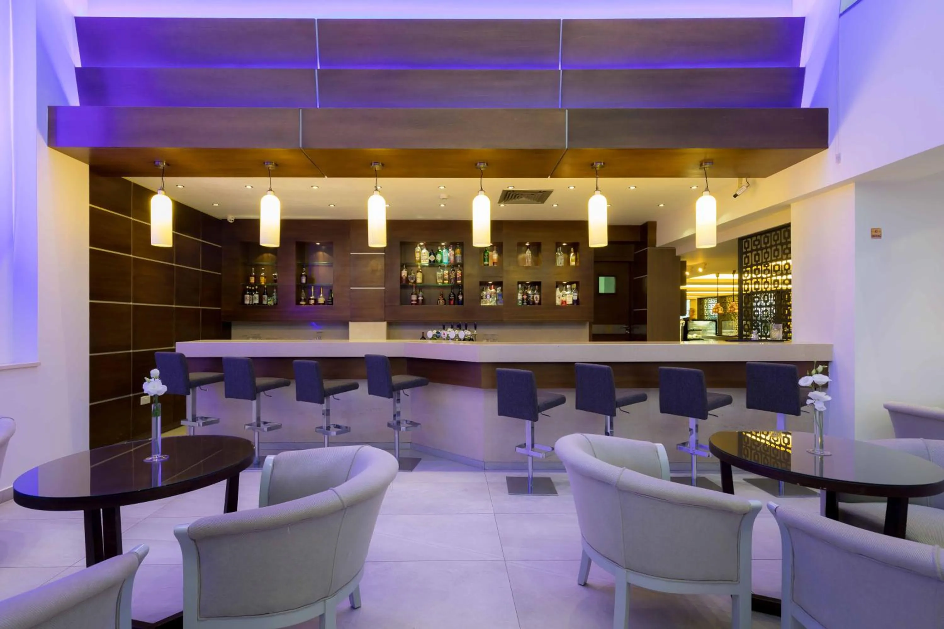 Lounge or bar in Tasia Maris Beach Hotel - Adults Only