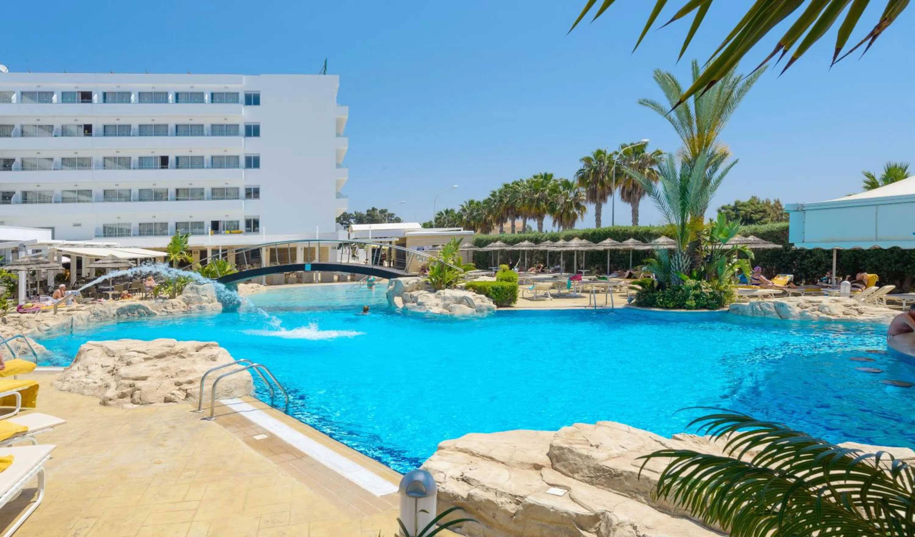 Swimming pool in Tasia Maris Beach Hotel - Adults Only