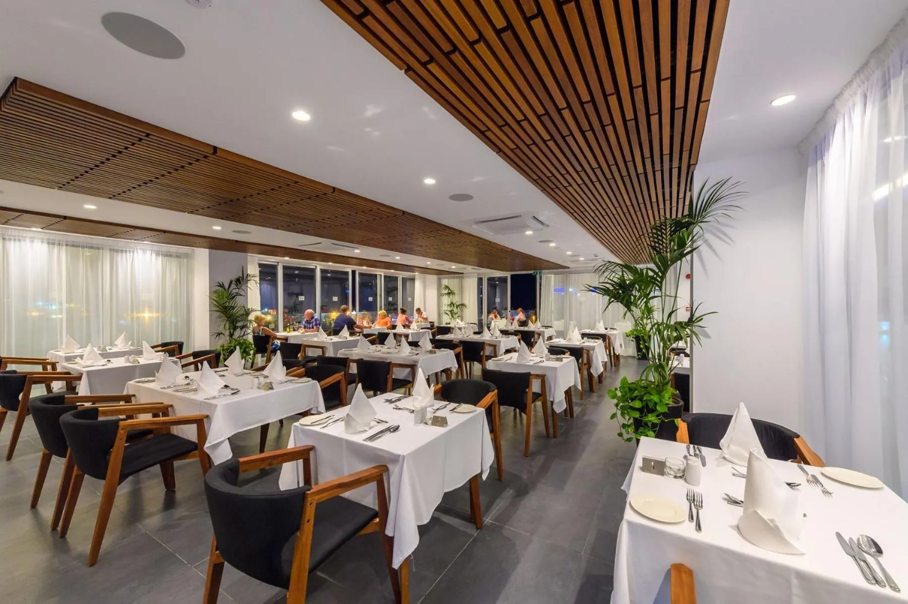 Food and drinks in Tasia Maris Beach Hotel - Adults Only