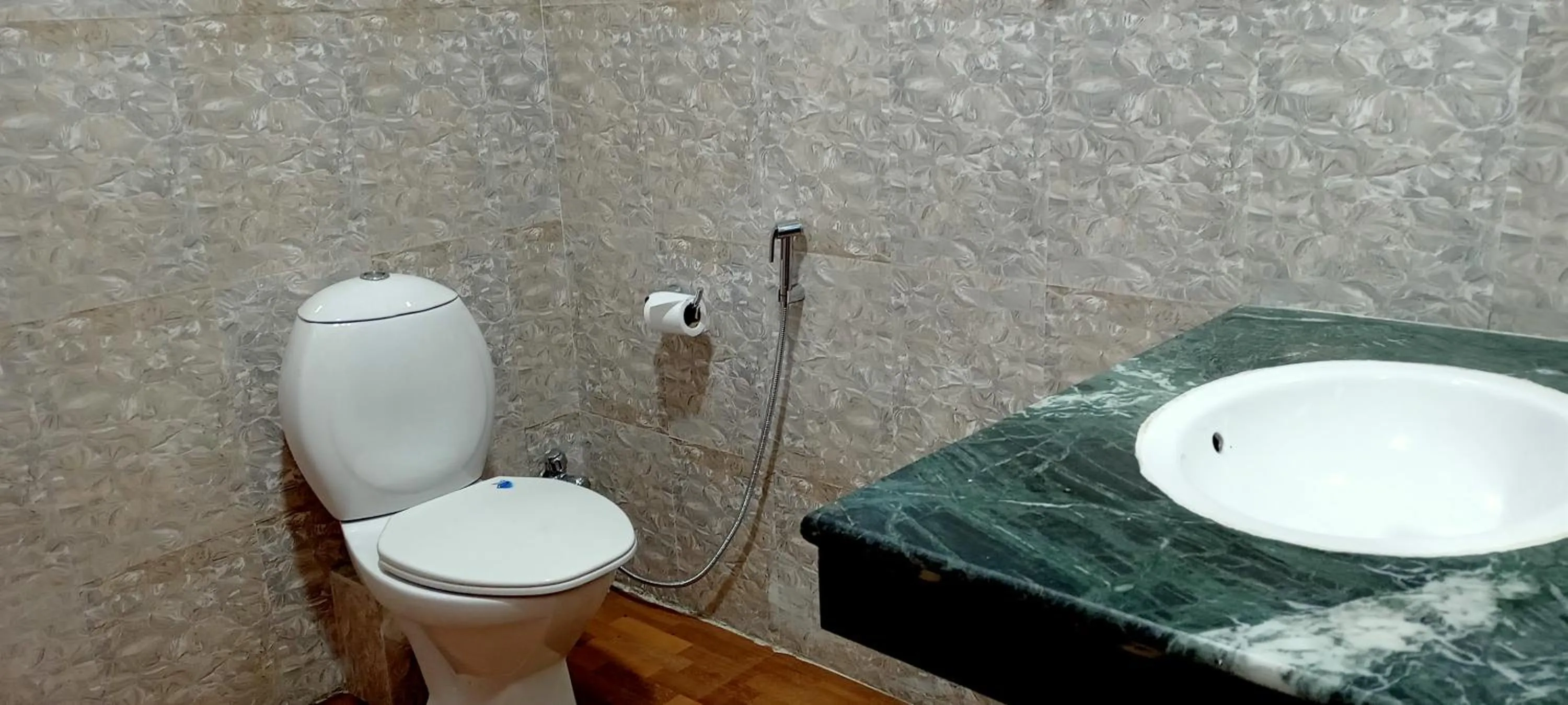 Bathroom in Le Coxy Resort Lachung