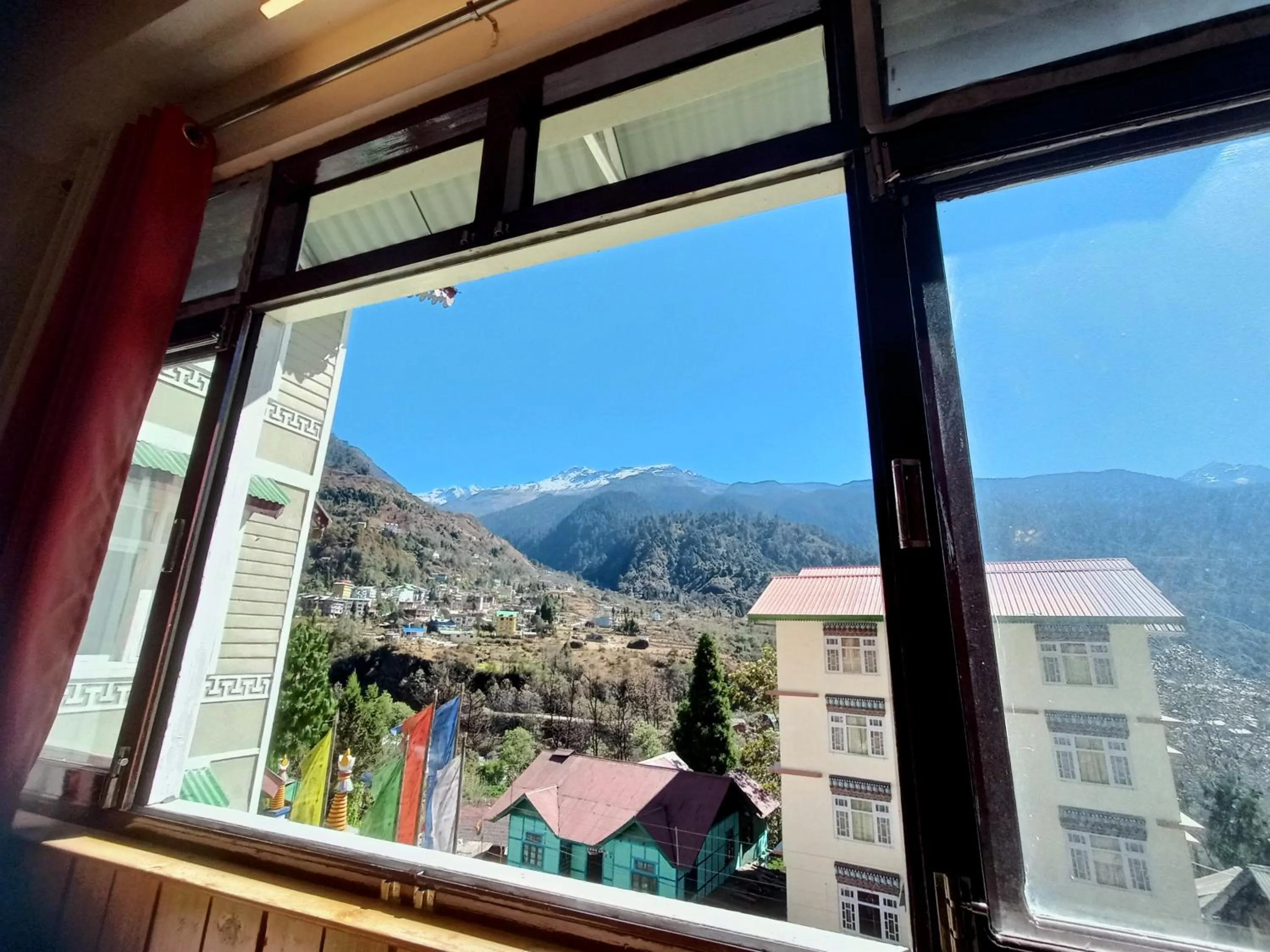 View (from property/room) in Le Coxy Resort Lachung