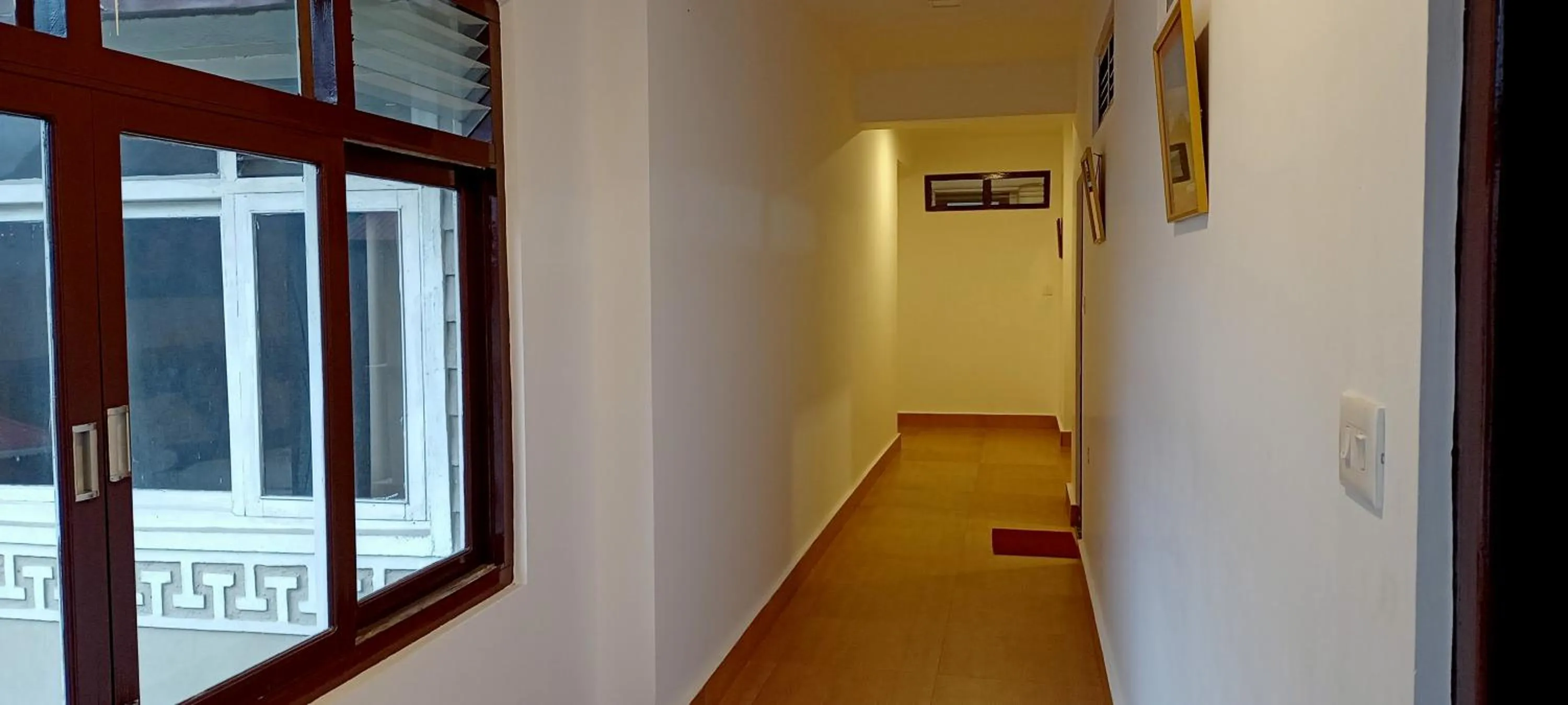 Property building in Le Coxy Resort Lachung