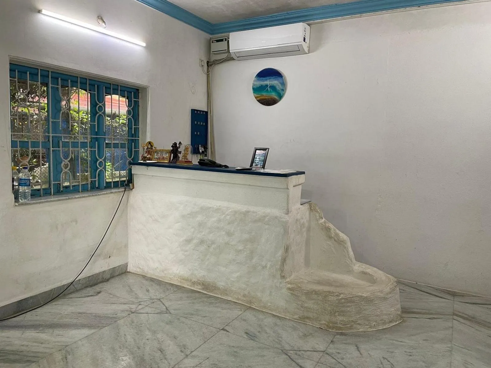 Lobby or reception in Makarios Boutique Hotel