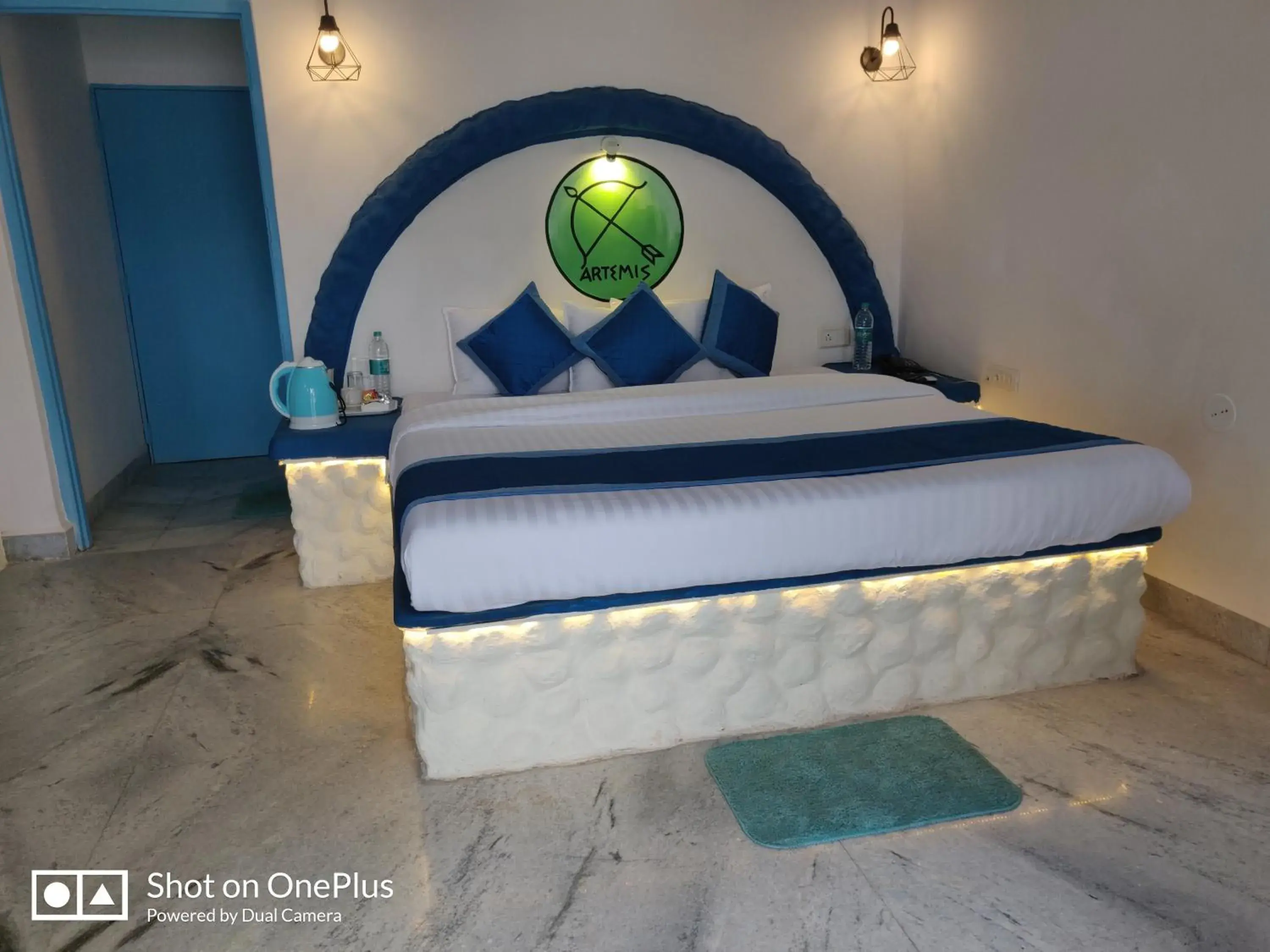 Deluxe Double Room in Makarios Boutique Hotel Deluxe Double Room in Makarios Boutique Hotel