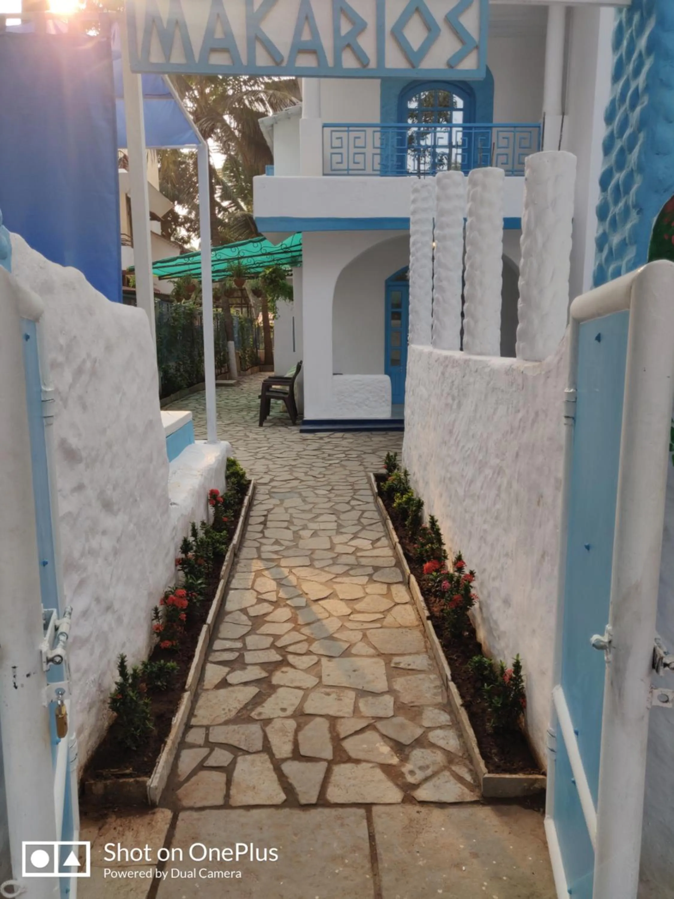 Facade/entrance in Makarios Boutique Hotel