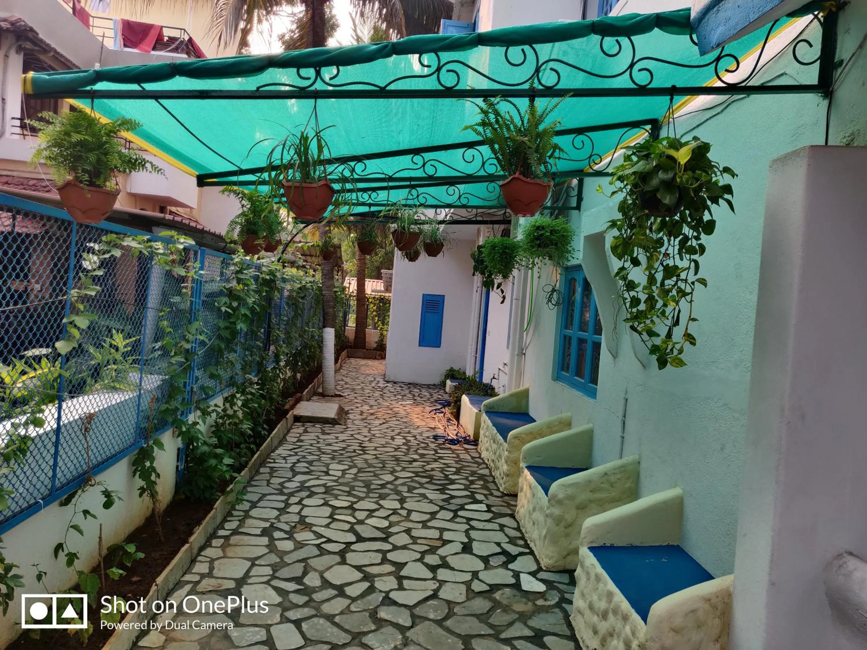 Property building in Makarios Boutique Hotel