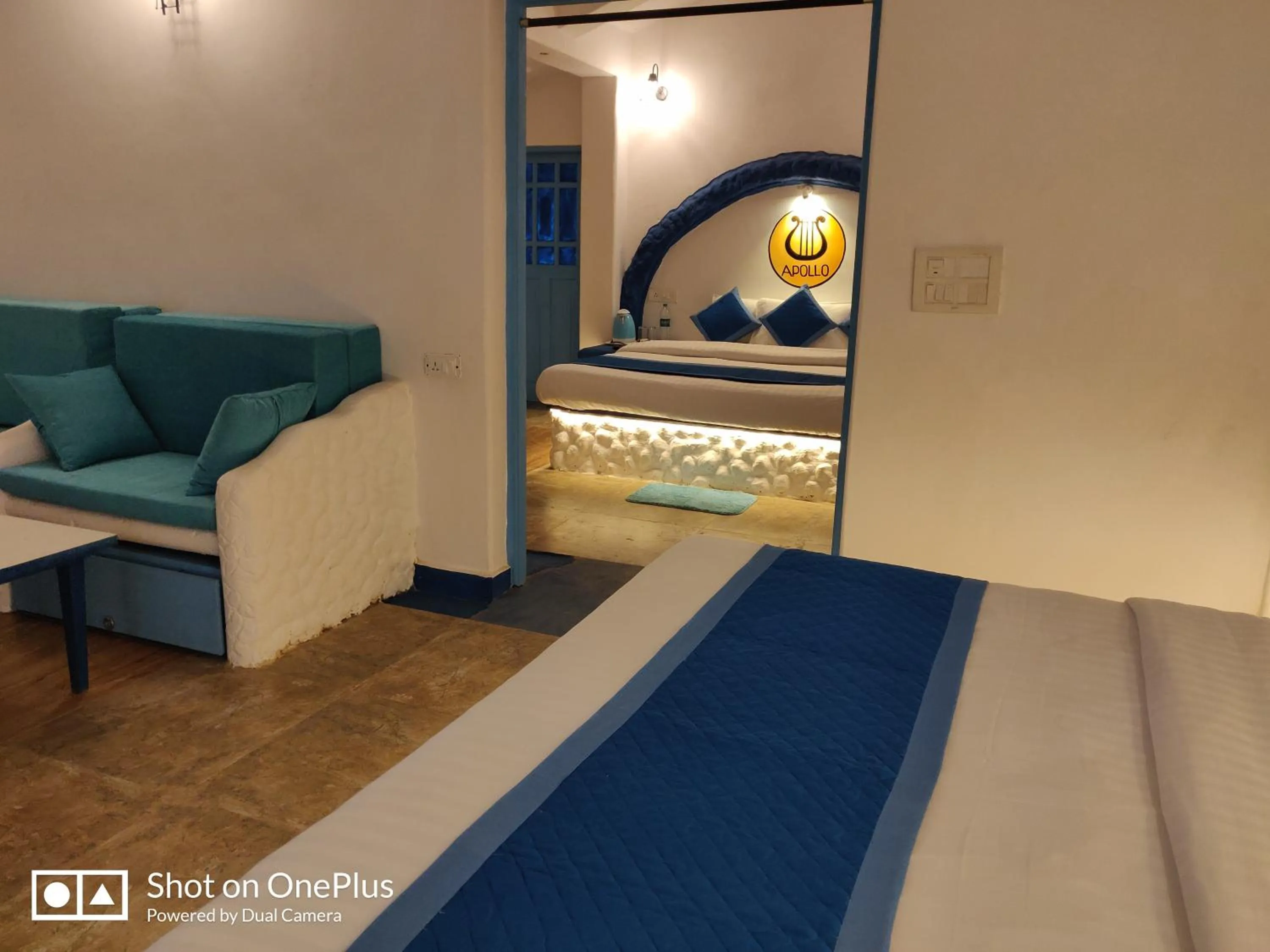 Bedroom, Bed in Makarios Boutique Hotel