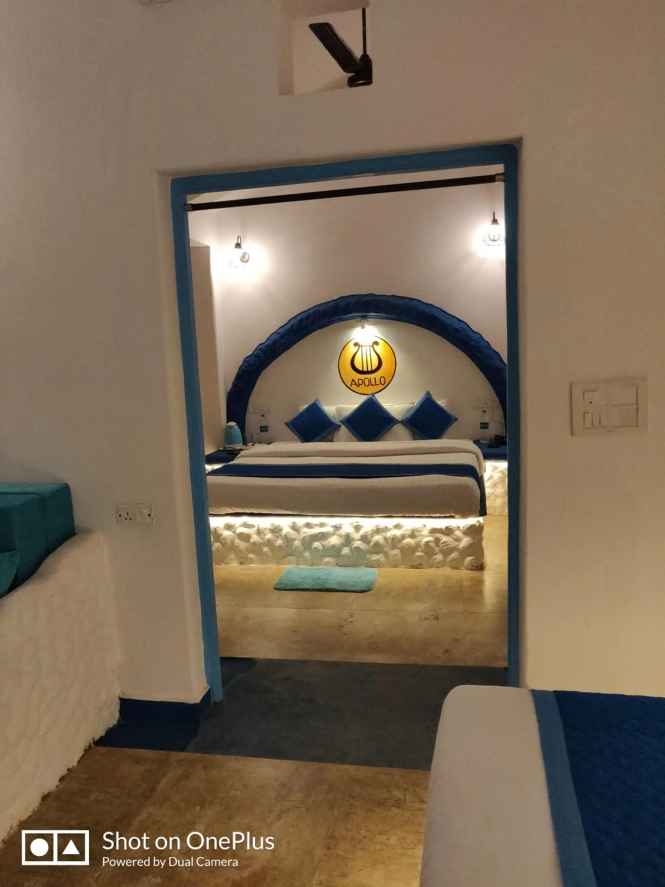 Bedroom, Bed in Makarios Boutique Hotel