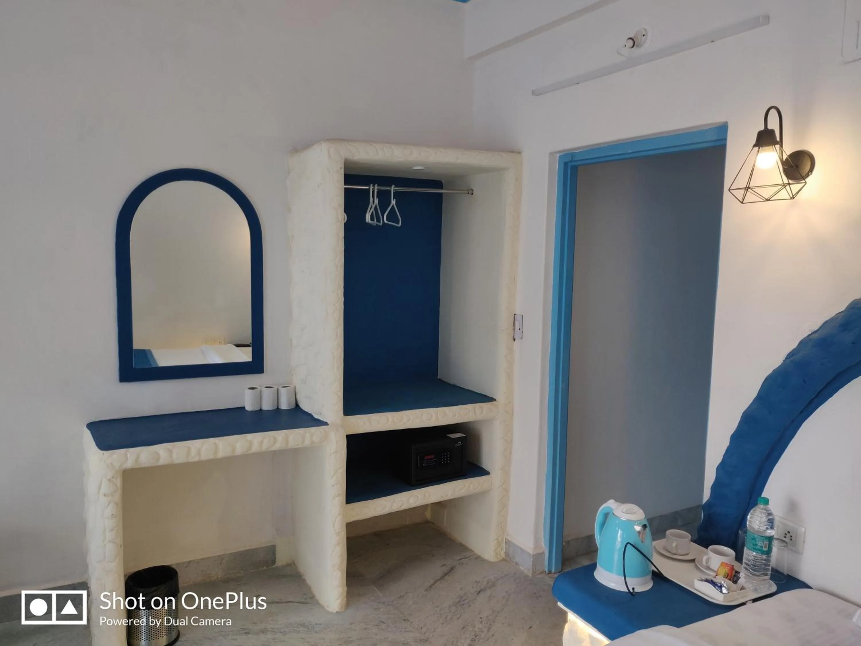 Coffee/tea facilities in Makarios Boutique Hotel