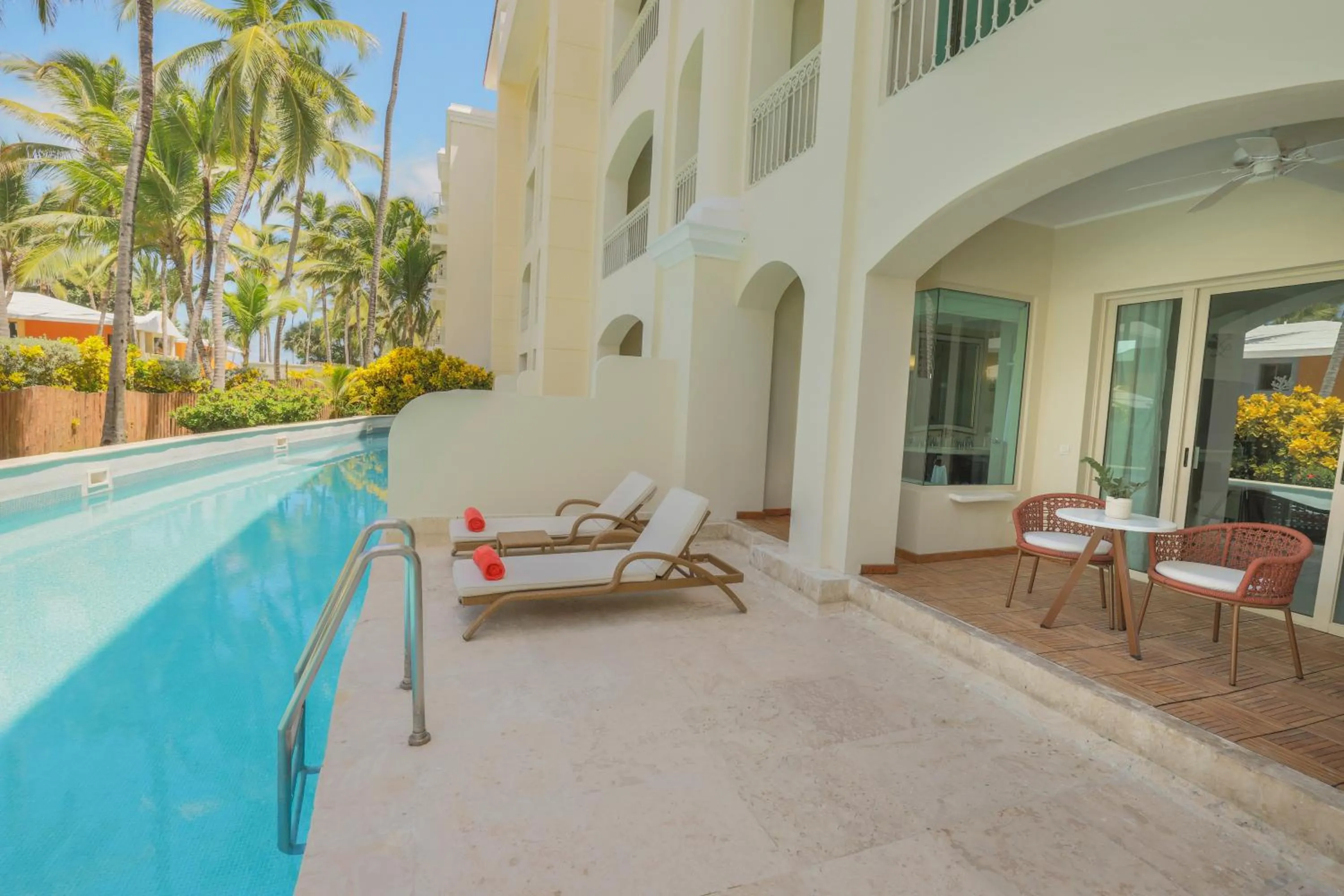 Balcony/Terrace in JOIA Bavaro by Iberostar - Adults Only All Inclusive Resort
