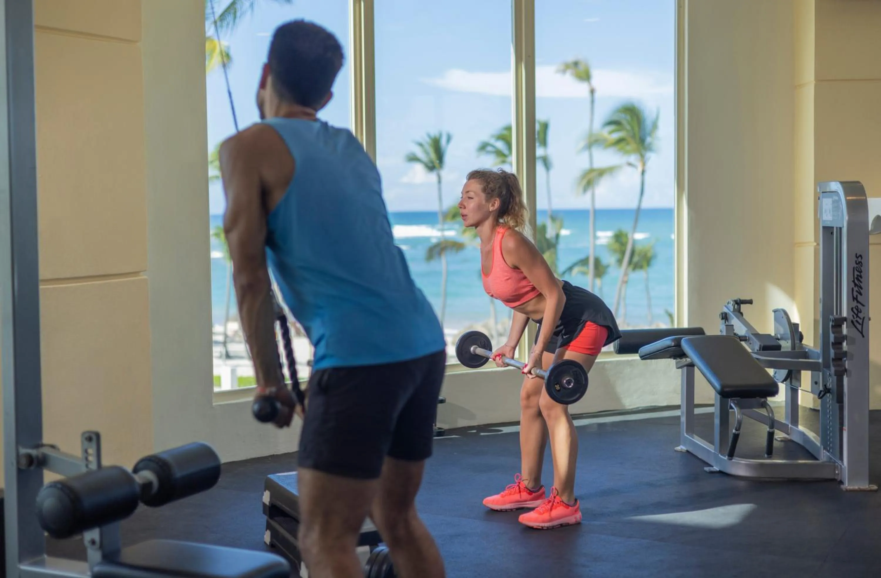 Fitness centre/facilities in JOIA Bavaro by Iberostar - Adults Only All Inclusive Resort