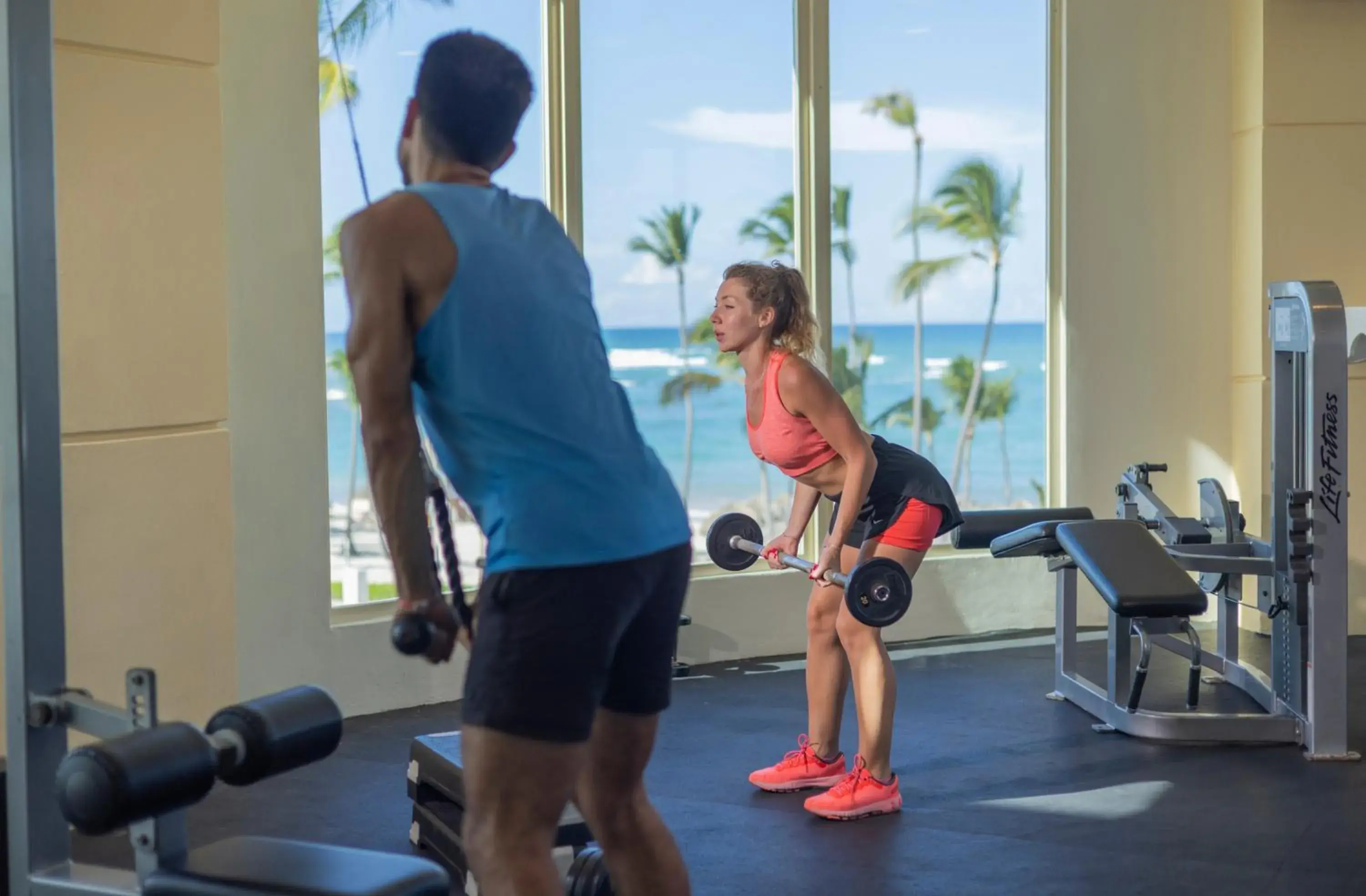 Fitness centre/facilities in JOIA Bavaro by Iberostar - Adults Only All Inclusive Resort Fitness centre/facilities in JOIA Bavaro by Iberostar - Adults Only All Inclusive Resort
