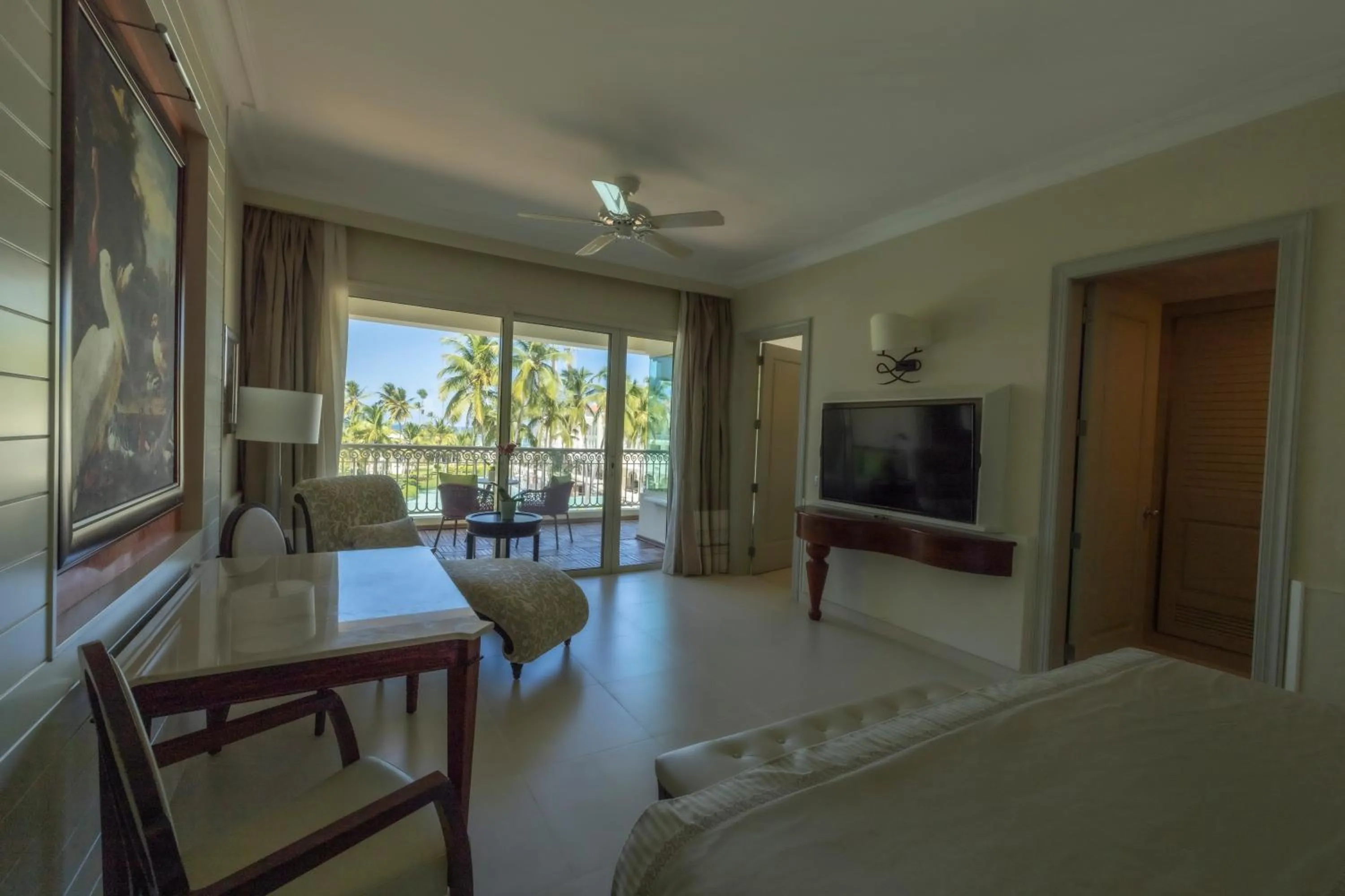 Balcony/Terrace, Bed in JOIA Bavaro by Iberostar - Adults Only All Inclusive Resort