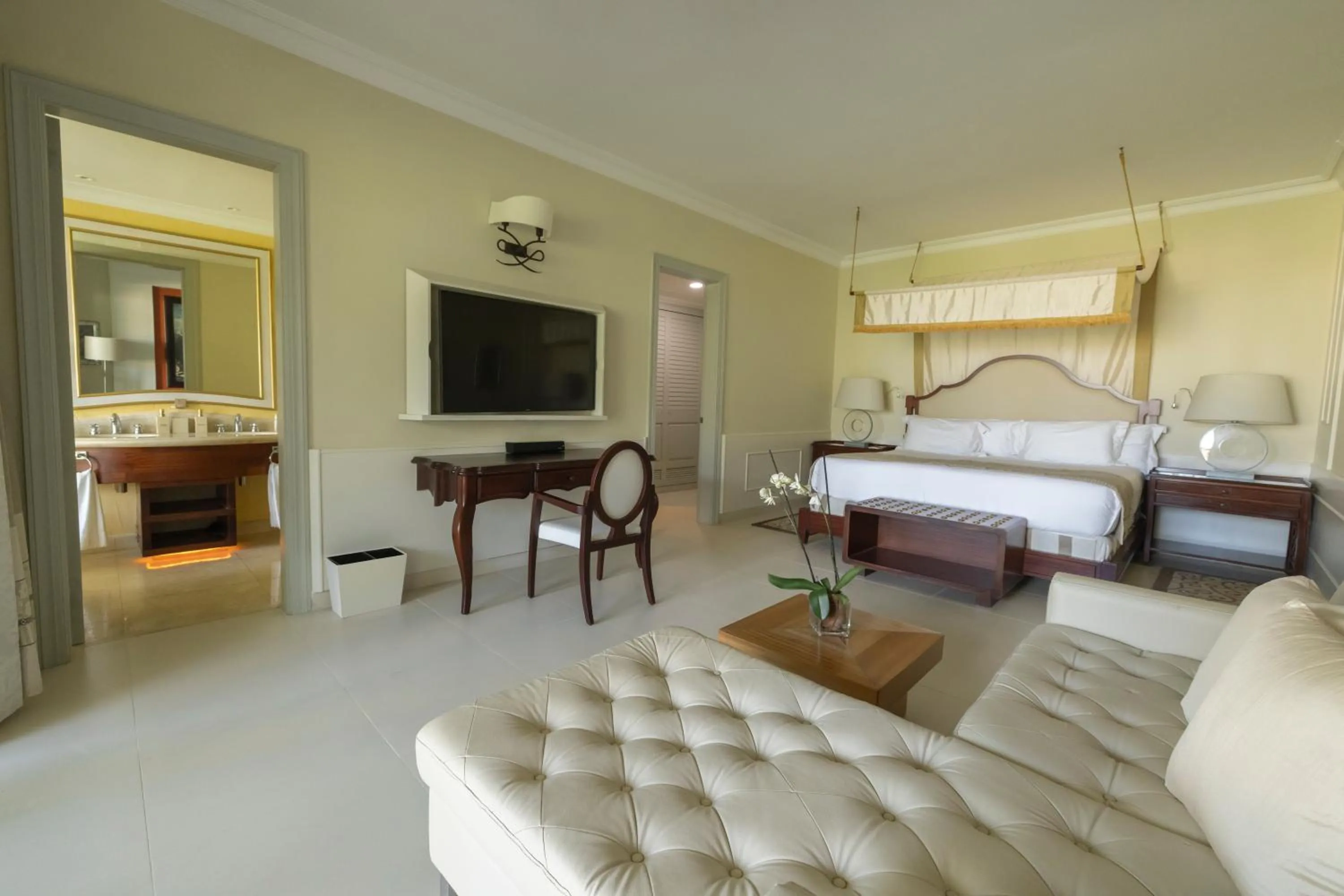 Bed in JOIA Bavaro by Iberostar - Adults Only All Inclusive Resort