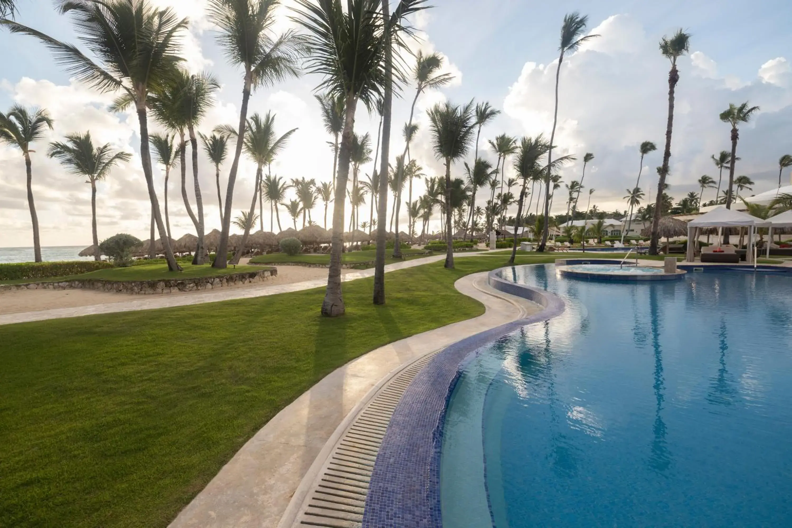 Swimming pool in JOIA Bavaro by Iberostar - Adults Only All Inclusive Resort Swimming pool in JOIA Bavaro by Iberostar - Adults Only All Inclusive Resort