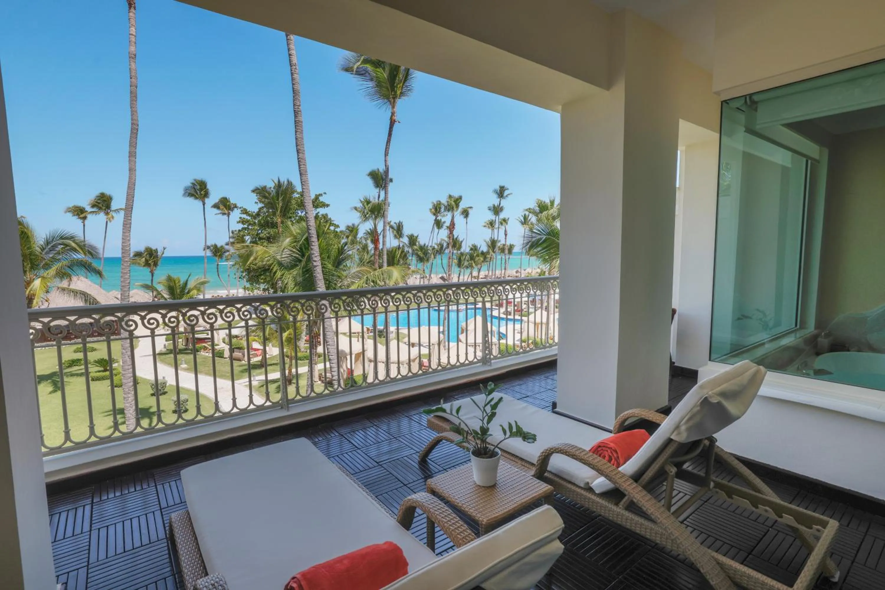 Balcony/Terrace in JOIA Bavaro by Iberostar - Adults Only All Inclusive Resort