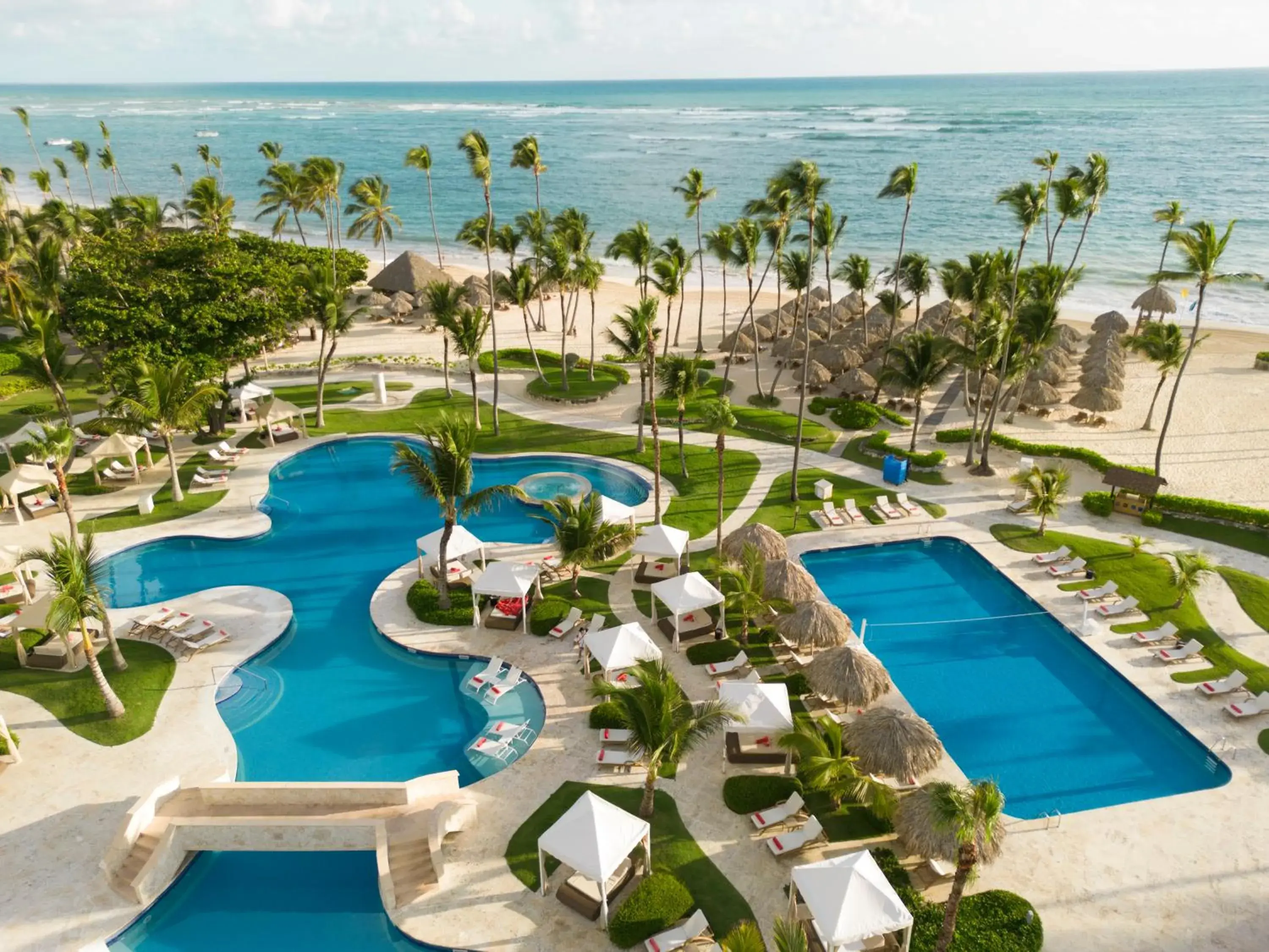Bird's eye view in JOIA Bavaro by Iberostar - Adults Only All Inclusive Resort Bird's eye view in JOIA Bavaro by Iberostar - Adults Only All Inclusive Resort
