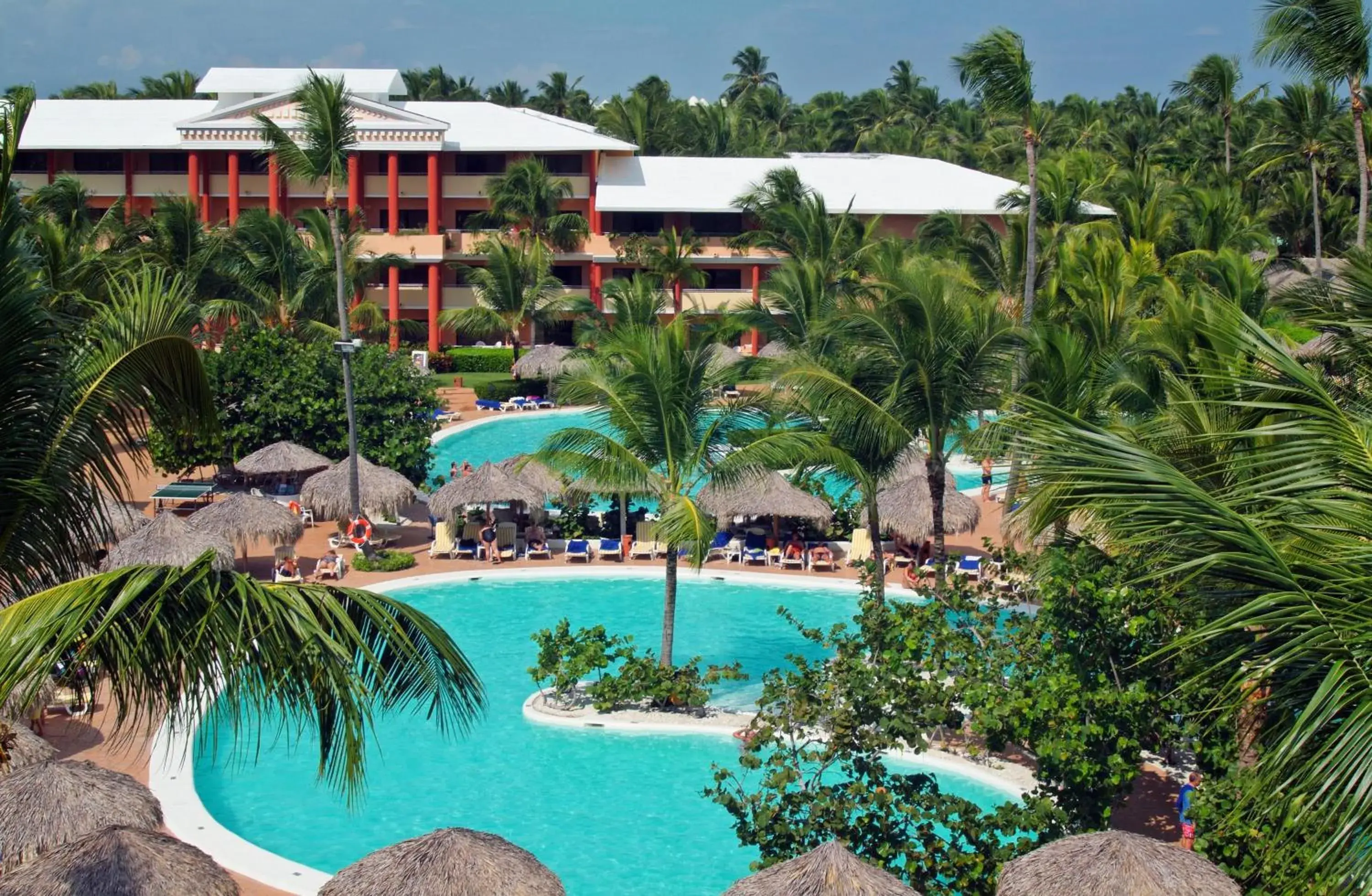 Facade/entrance in Iberostar Waves Punta Cana - All Inclusive Facade/entrance in Iberostar Waves Punta Cana - All Inclusive