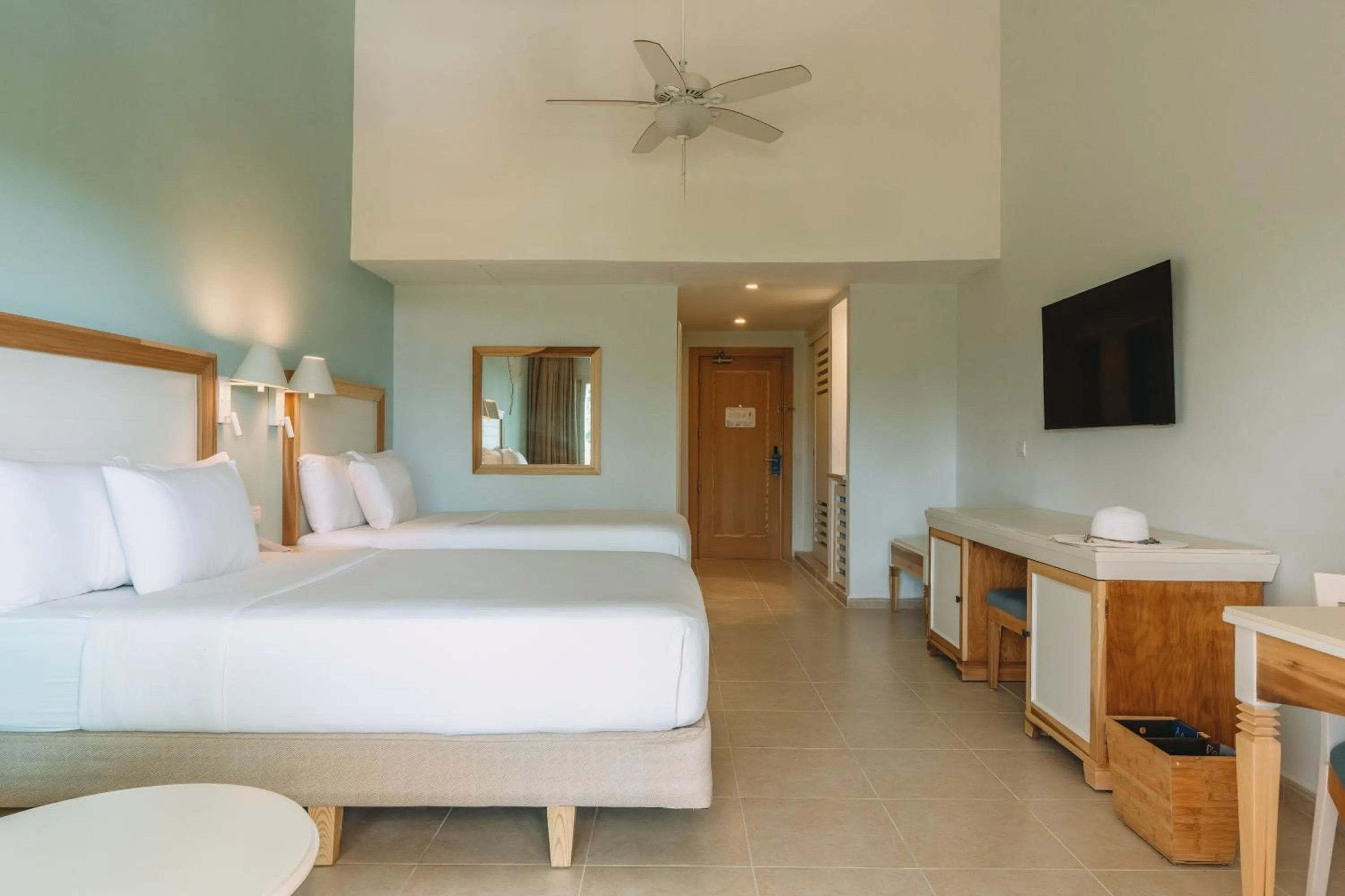 Bed in Iberostar Waves Punta Cana - All Inclusive