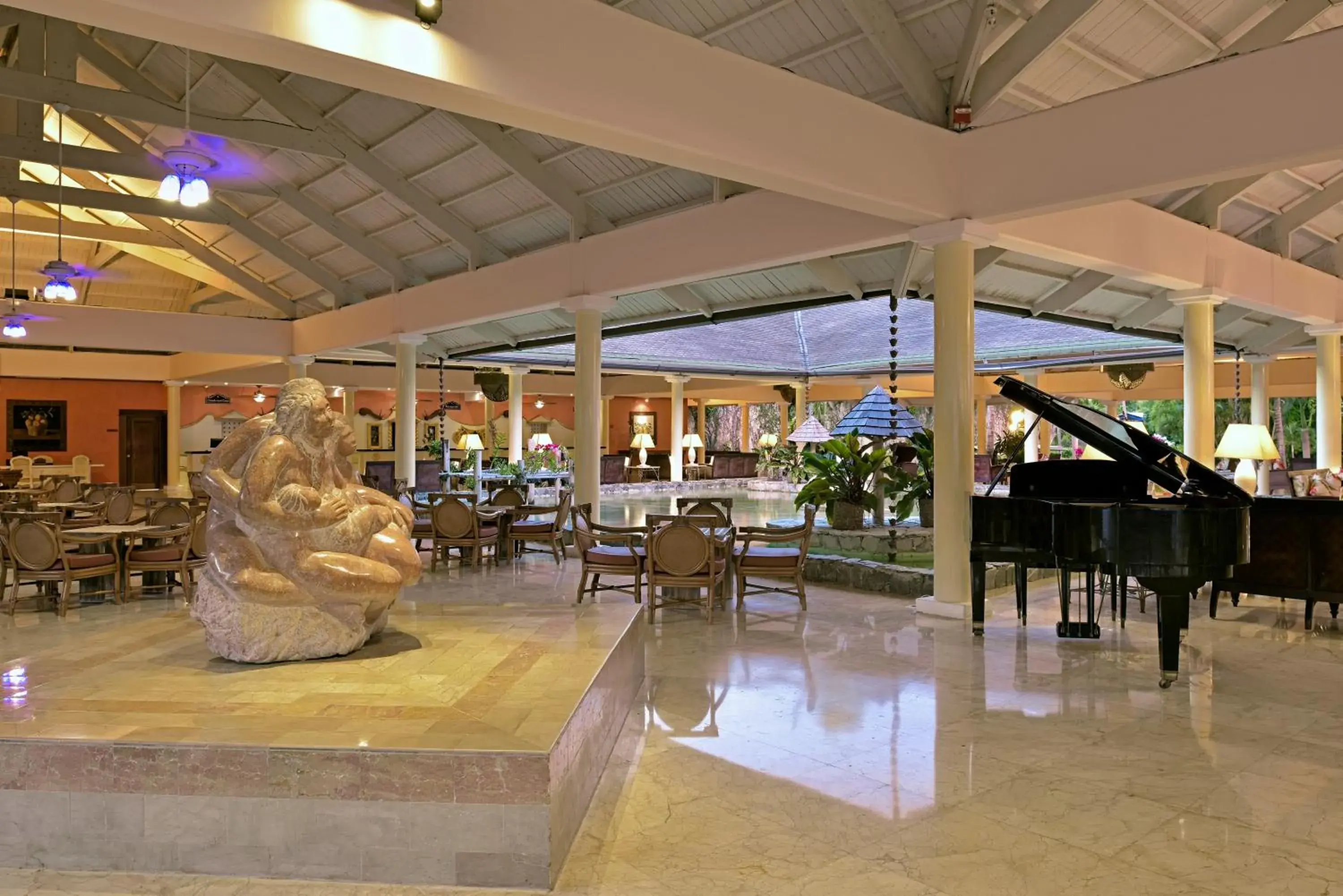 Lobby or reception in Iberostar Waves Punta Cana - All Inclusive Lobby or reception in Iberostar Waves Punta Cana - All Inclusive
