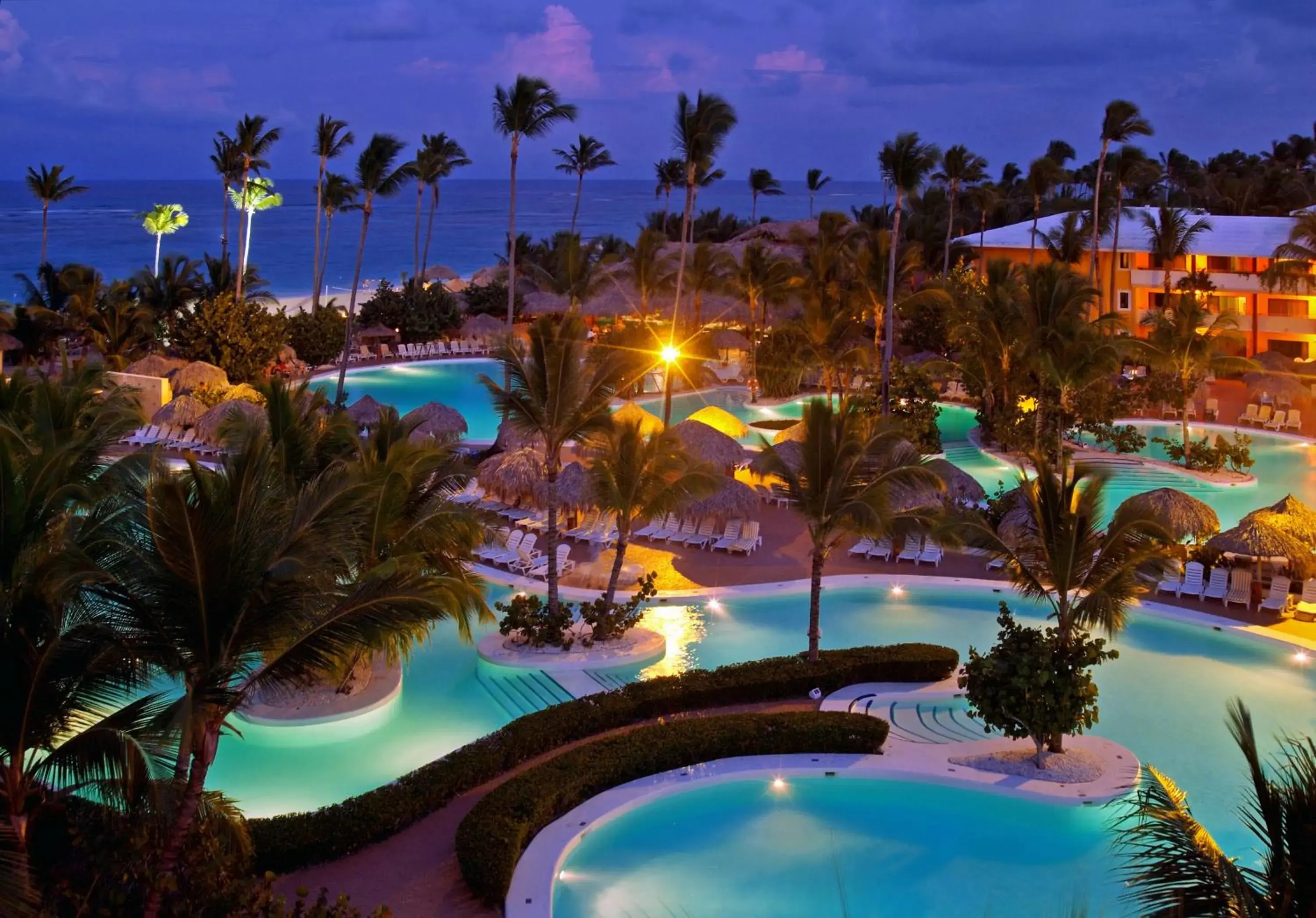 Pool view in Iberostar Waves Punta Cana - All Inclusive Pool view in Iberostar Waves Punta Cana - All Inclusive