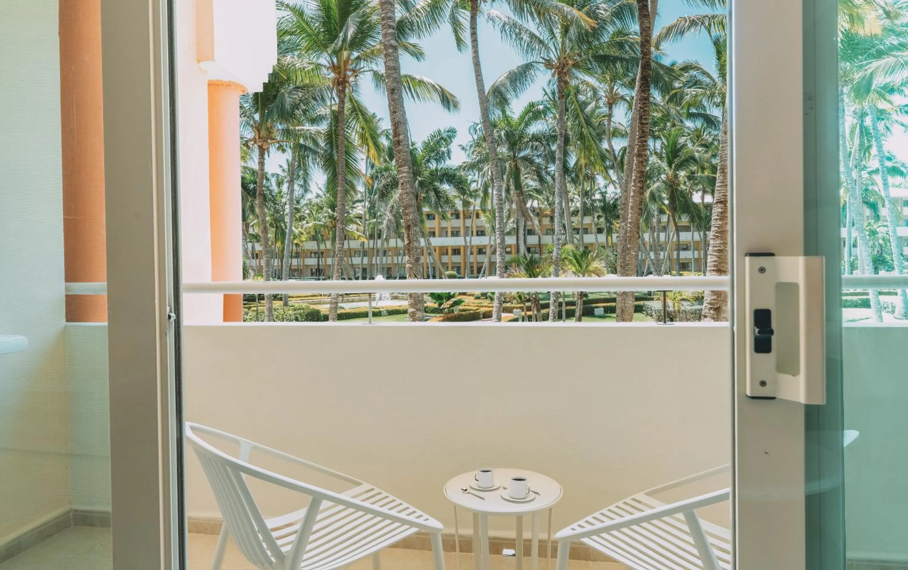 Balcony/Terrace in Iberostar Waves Punta Cana - All Inclusive