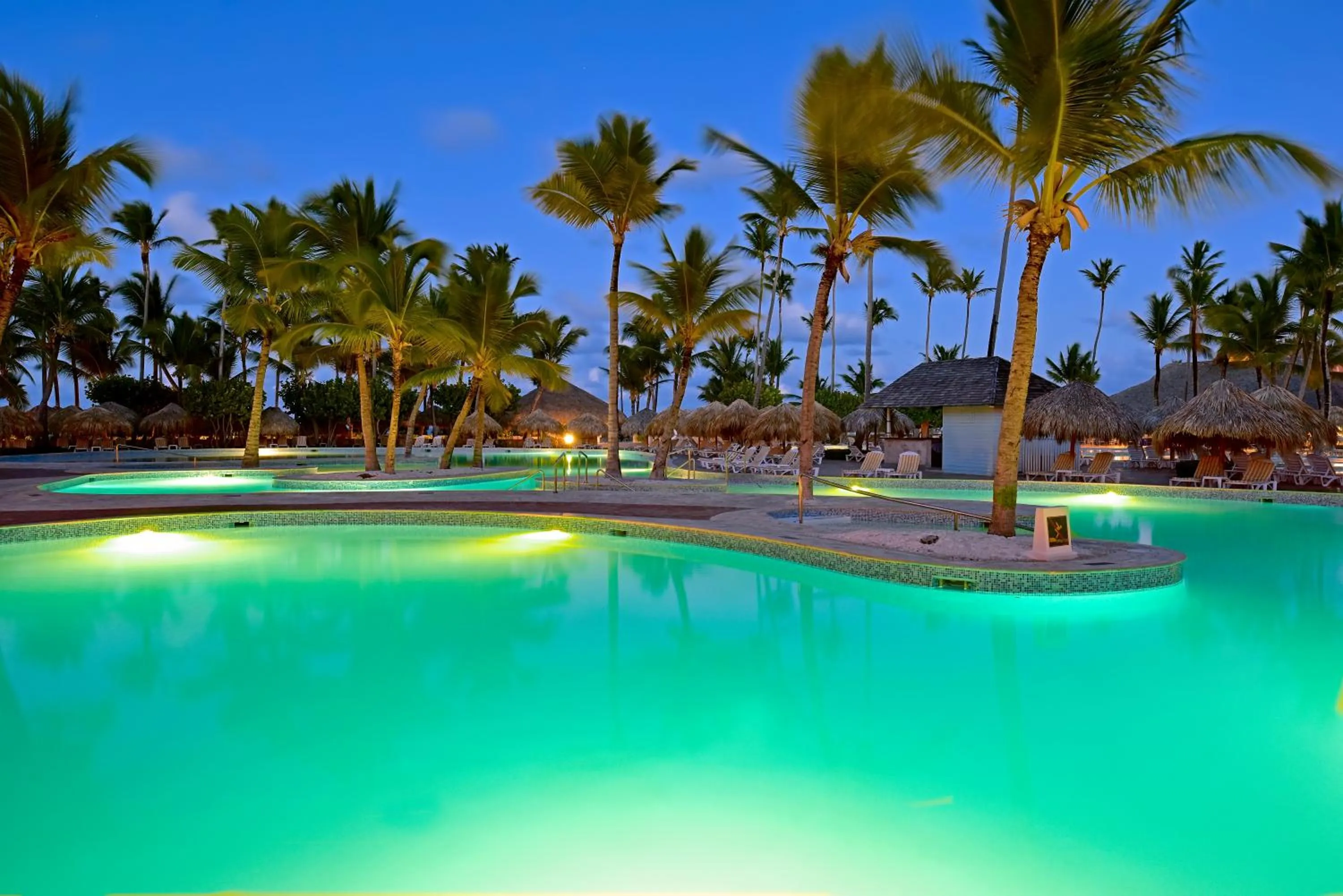 Pool view in Iberostar Waves Punta Cana - All Inclusive