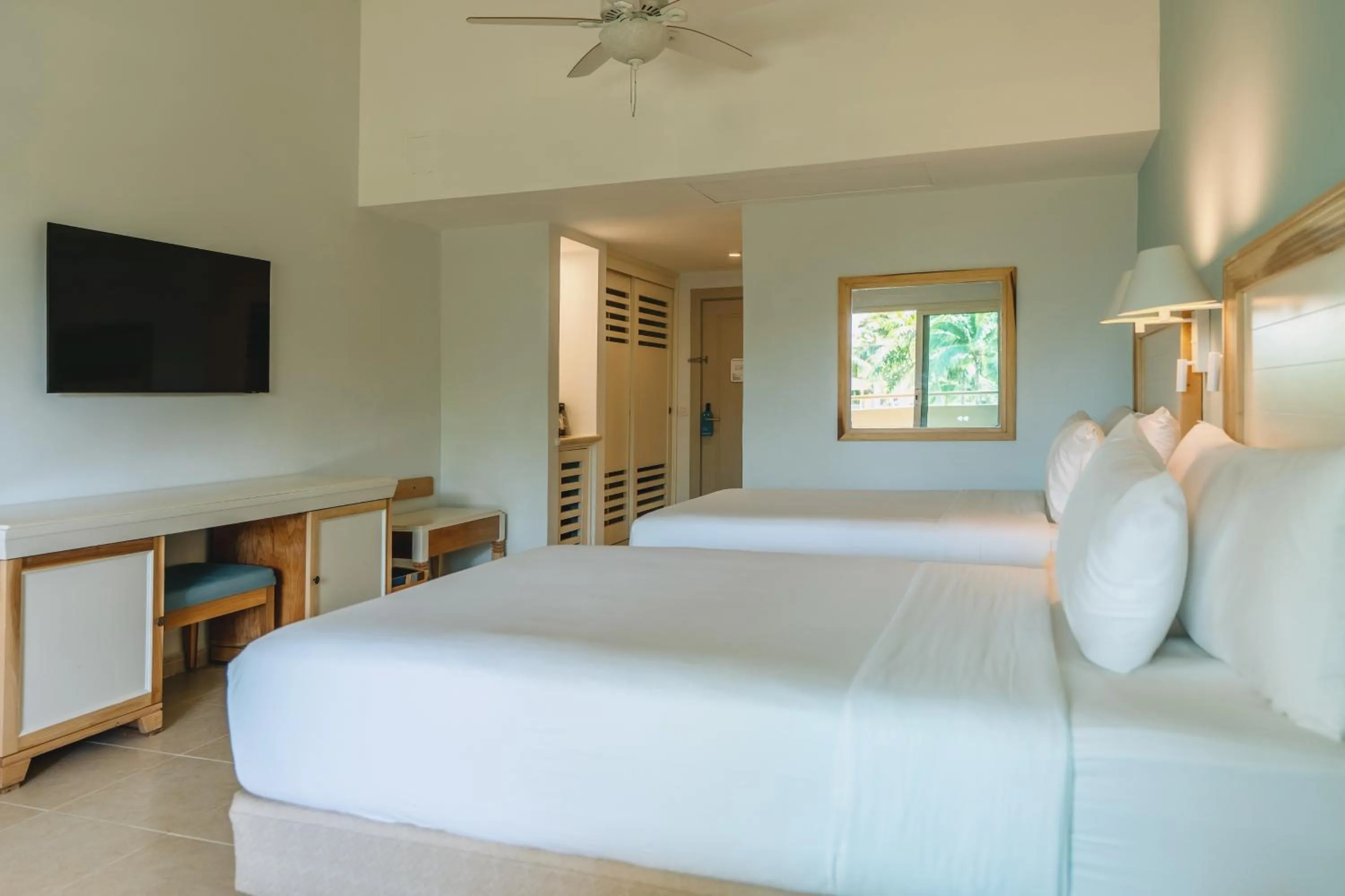 Bed in Iberostar Waves Punta Cana - All Inclusive