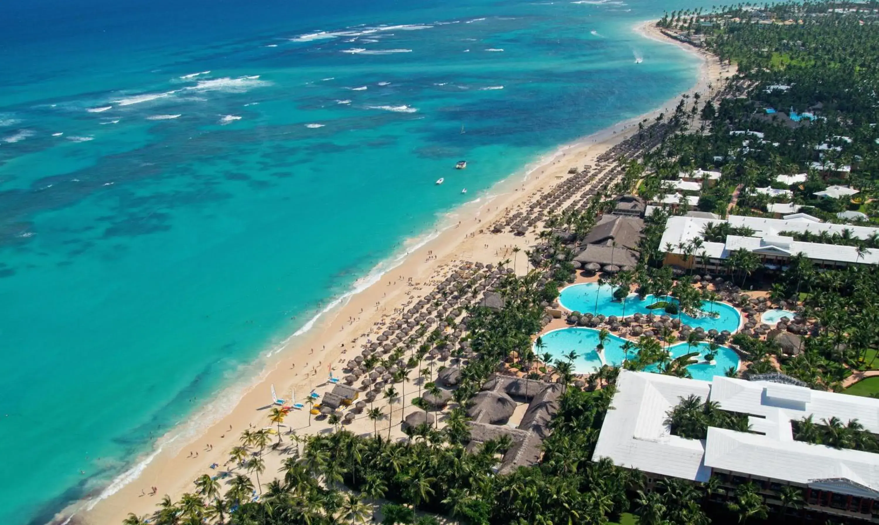 Bird's eye view in Iberostar Waves Punta Cana - All Inclusive Bird's eye view in Iberostar Waves Punta Cana - All Inclusive