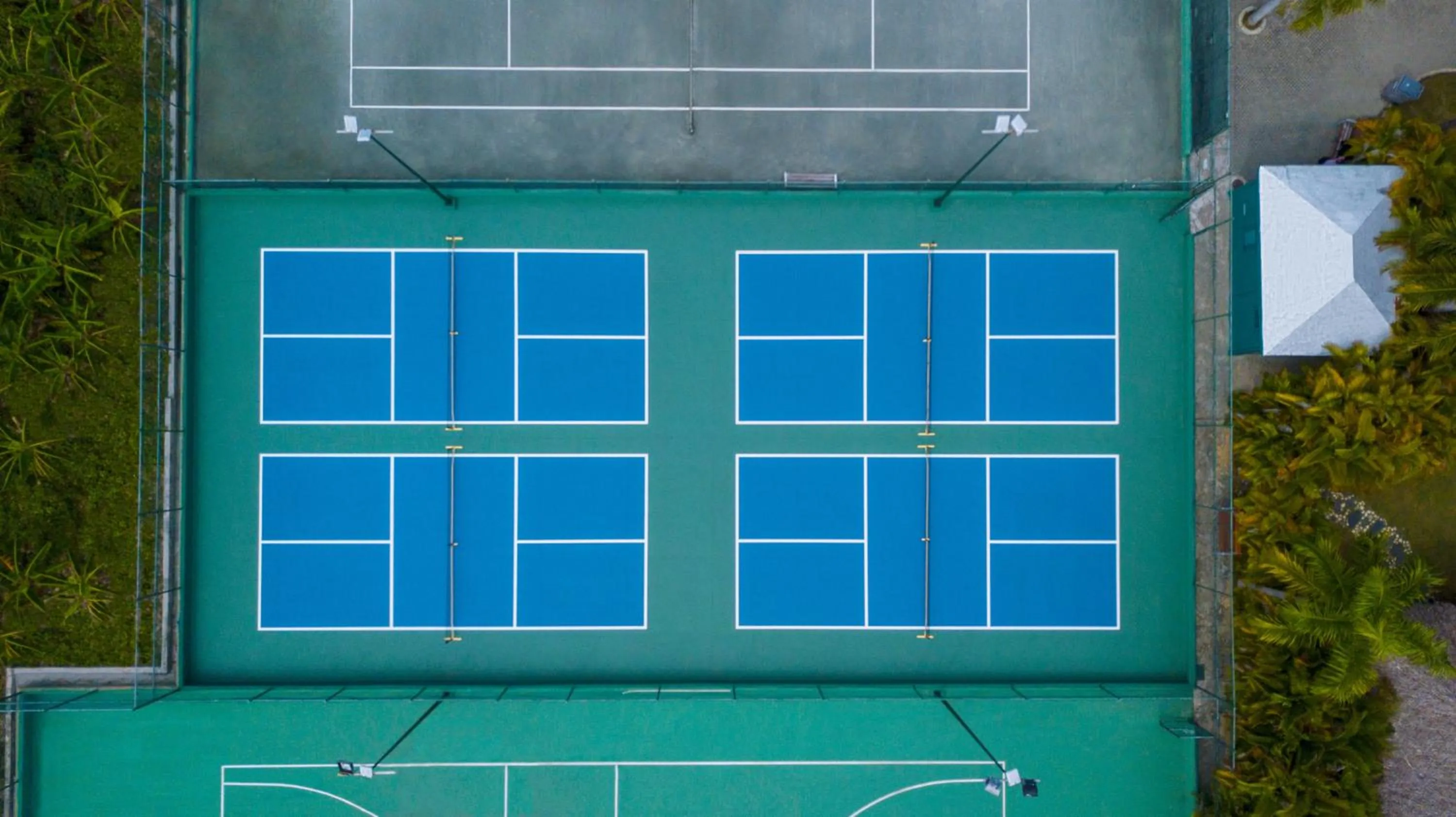 Tennis court in Iberostar Waves Punta Cana - All Inclusive