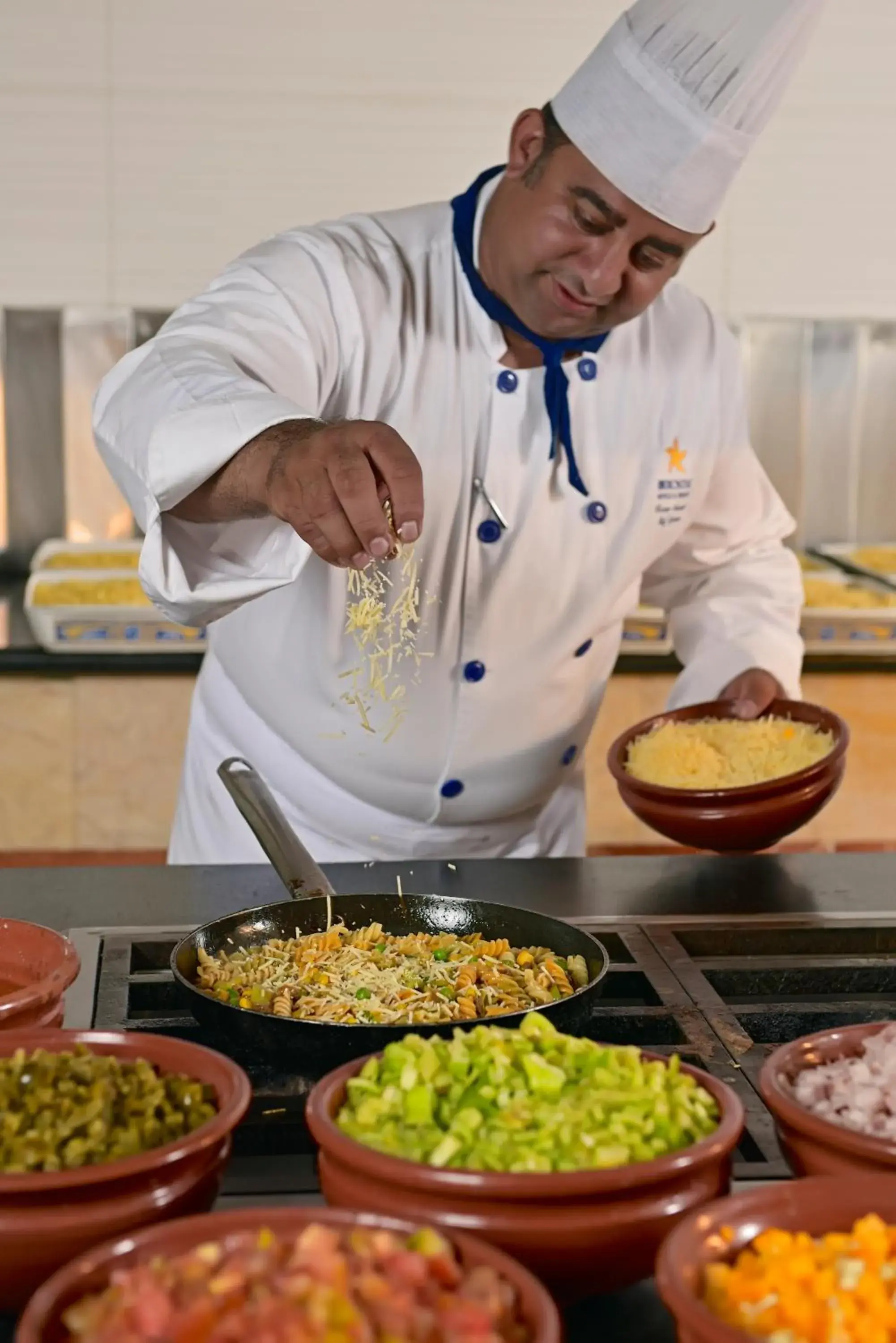 Food close-up in Iberostar Waves Punta Cana - All Inclusive Food close-up in Iberostar Waves Punta Cana - All Inclusive