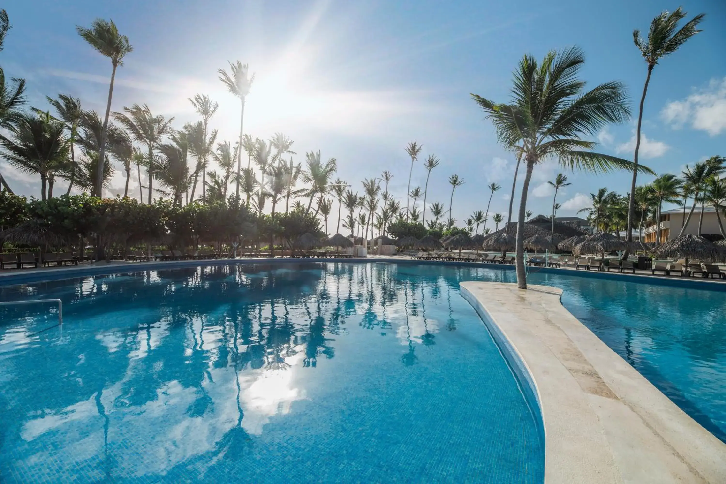 Swimming pool in Iberostar Waves Punta Cana - All Inclusive Swimming pool in Iberostar Waves Punta Cana - All Inclusive