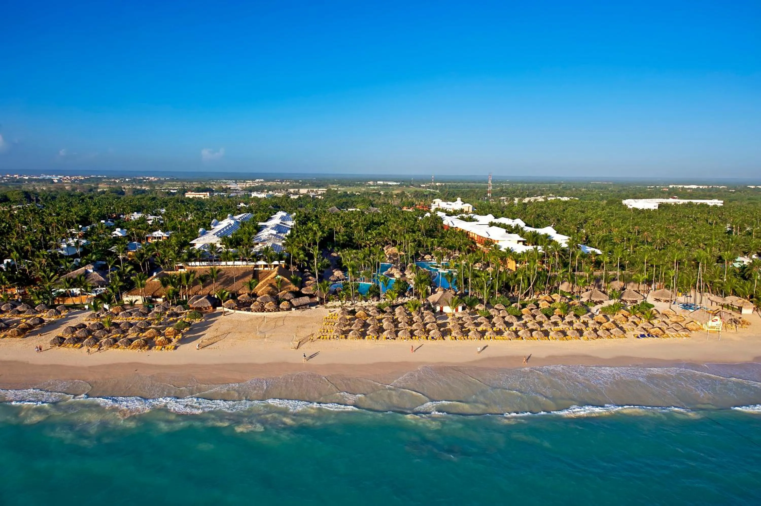 Bird's eye view in Iberostar Waves Punta Cana - All Inclusive