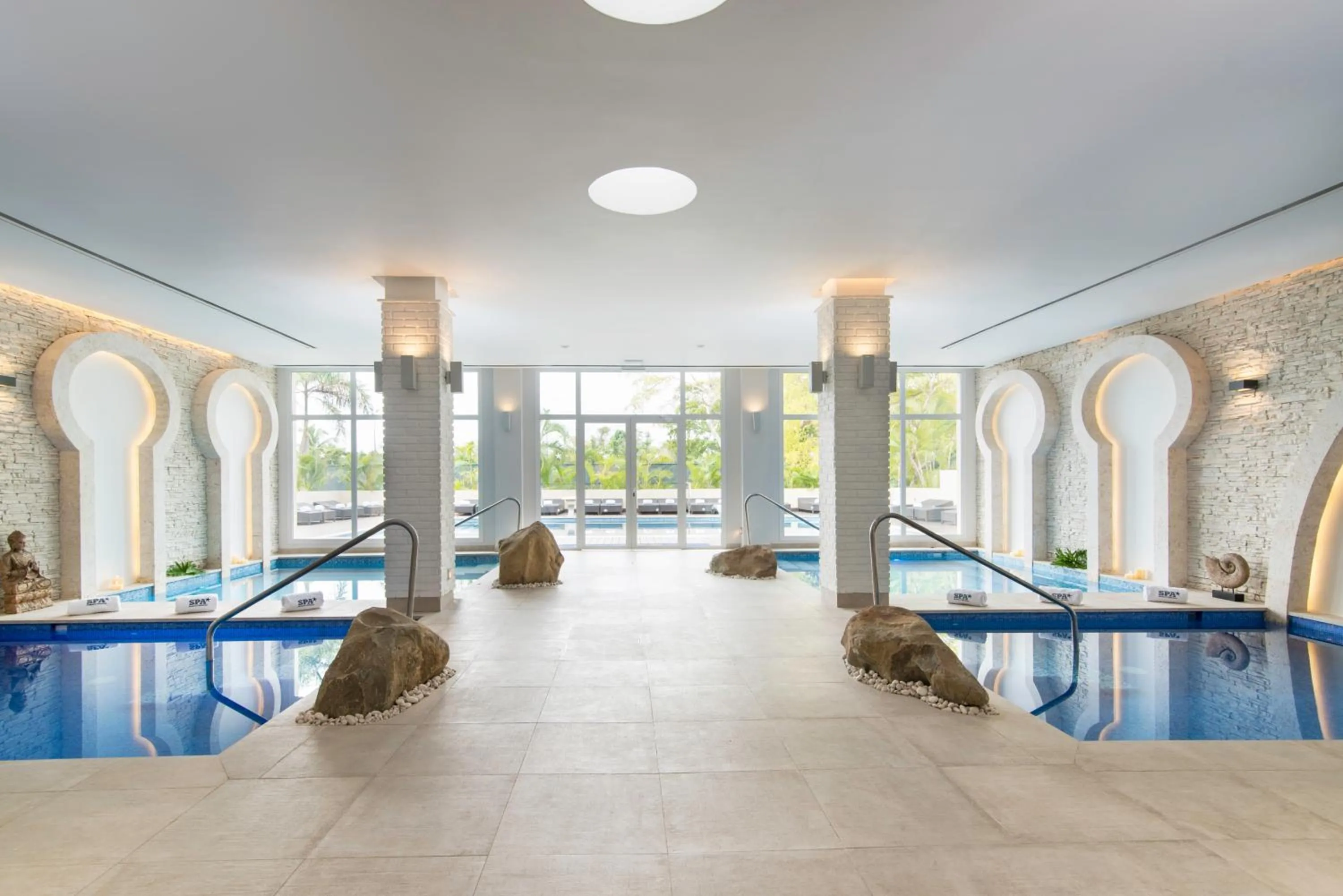 Spa and wellness centre/facilities in Iberostar Waves Punta Cana - All Inclusive