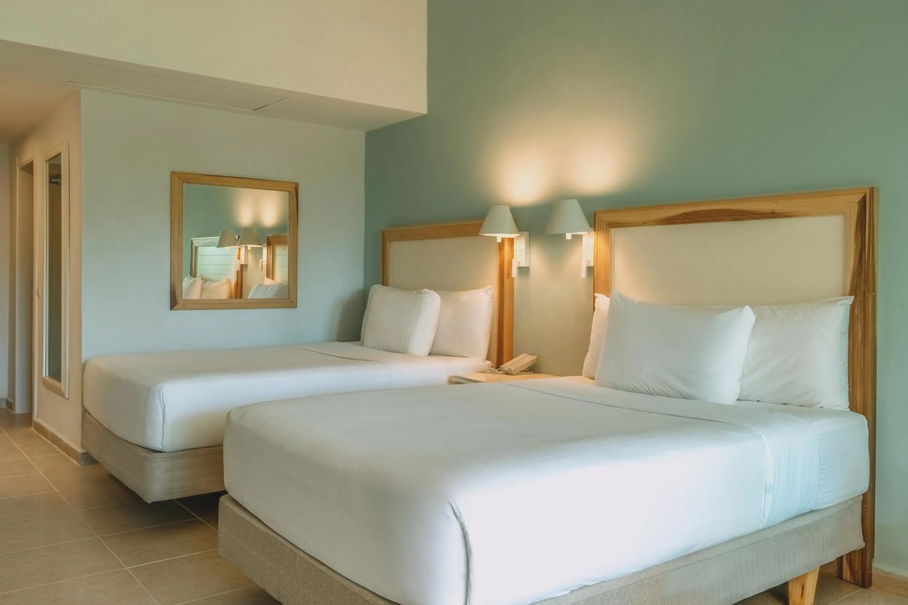 Bed in Iberostar Waves Punta Cana - All Inclusive