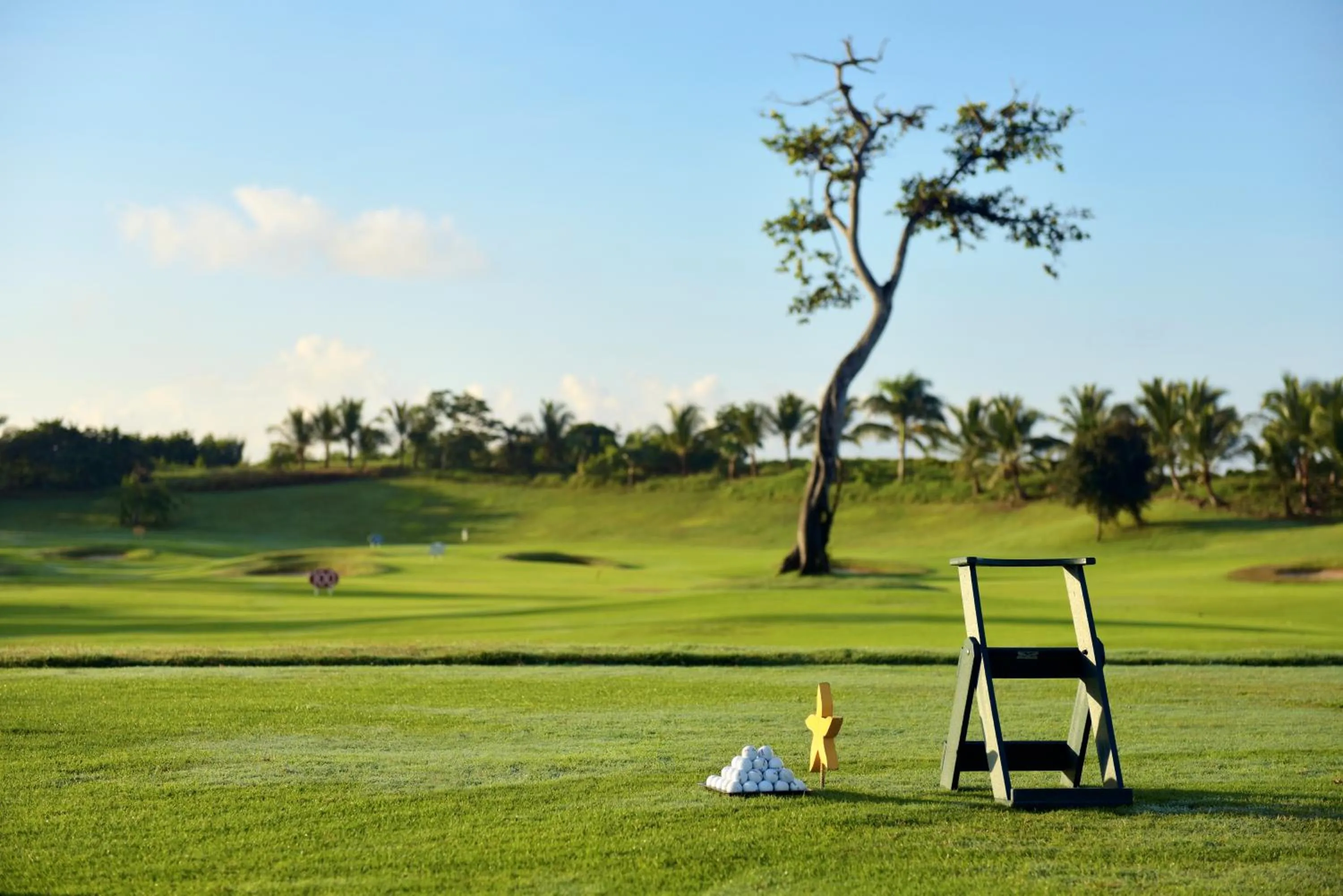 Golfcourse in Iberostar Waves Punta Cana - All Inclusive