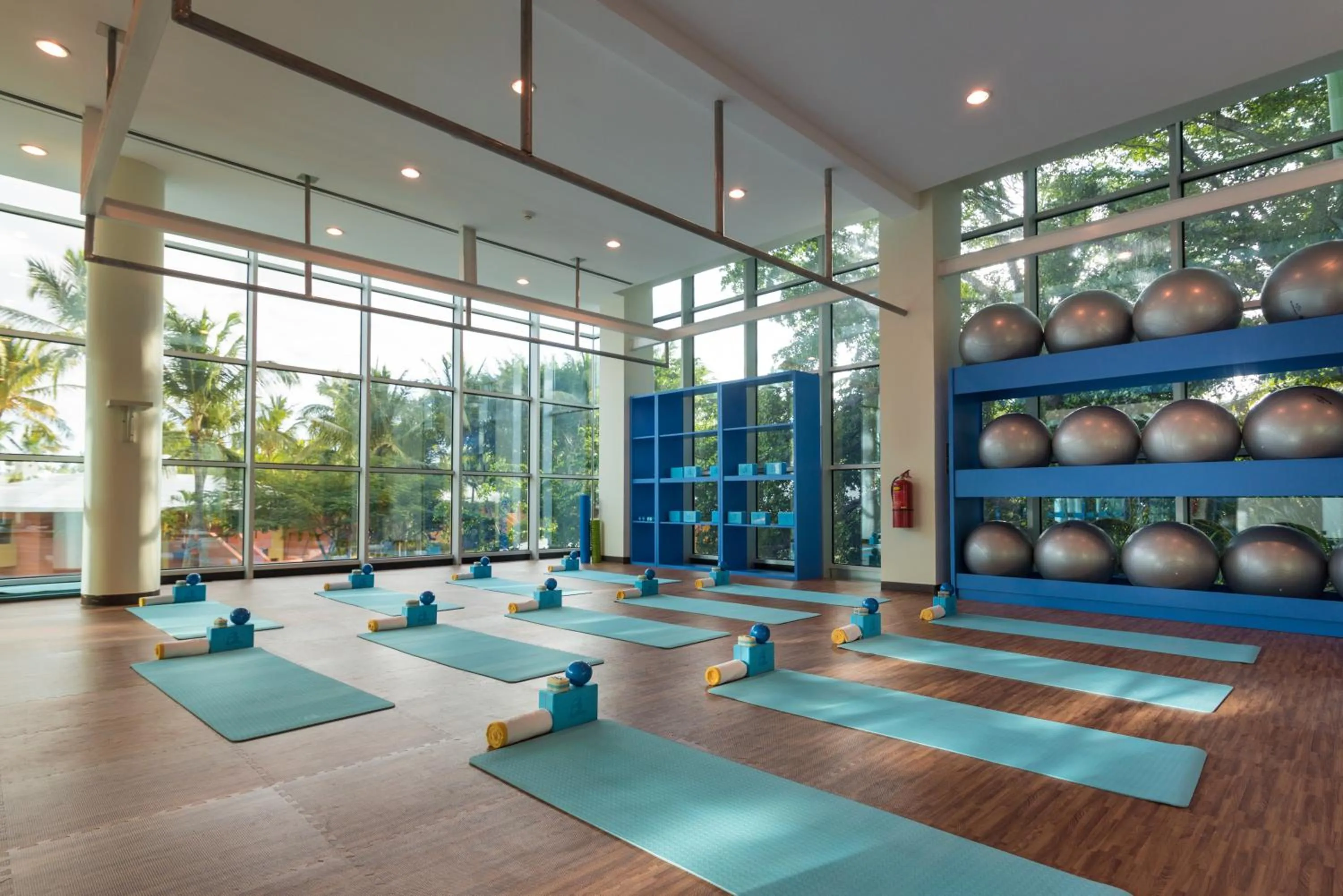 Fitness centre/facilities in Iberostar Waves Punta Cana - All Inclusive