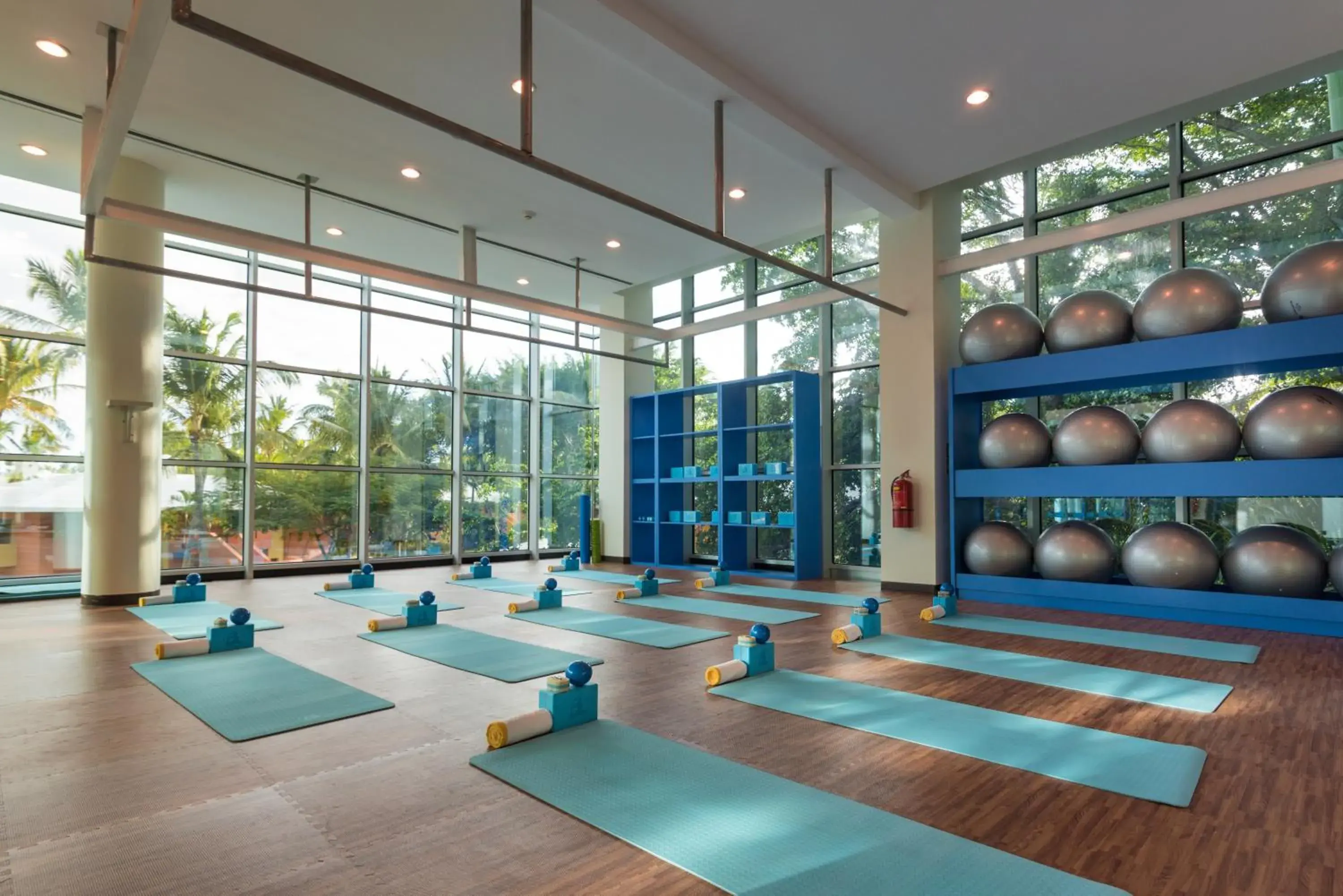 Fitness centre/facilities in Iberostar Waves Punta Cana - All Inclusive Fitness centre/facilities in Iberostar Waves Punta Cana - All Inclusive