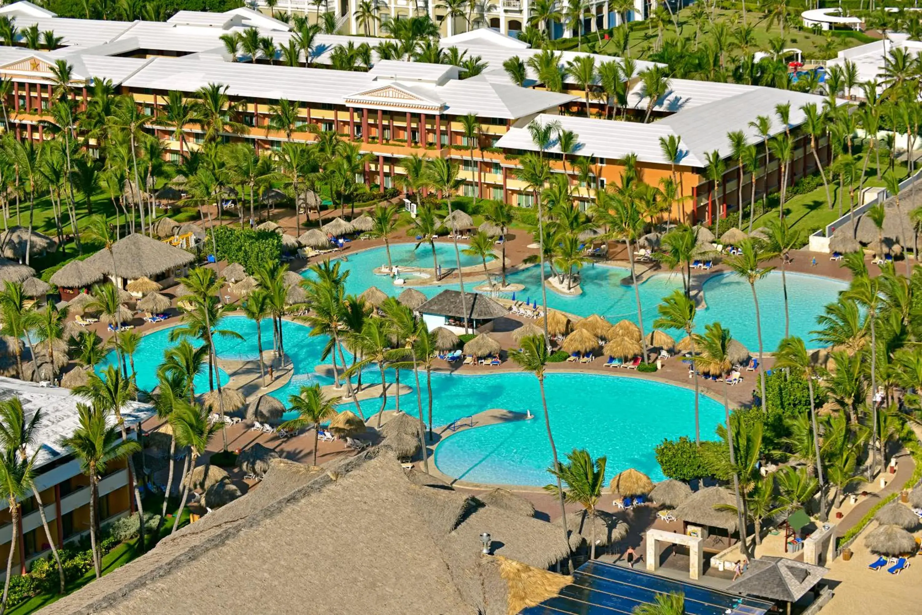 Bird's eye view in Iberostar Waves Punta Cana - All Inclusive Bird's eye view in Iberostar Waves Punta Cana - All Inclusive