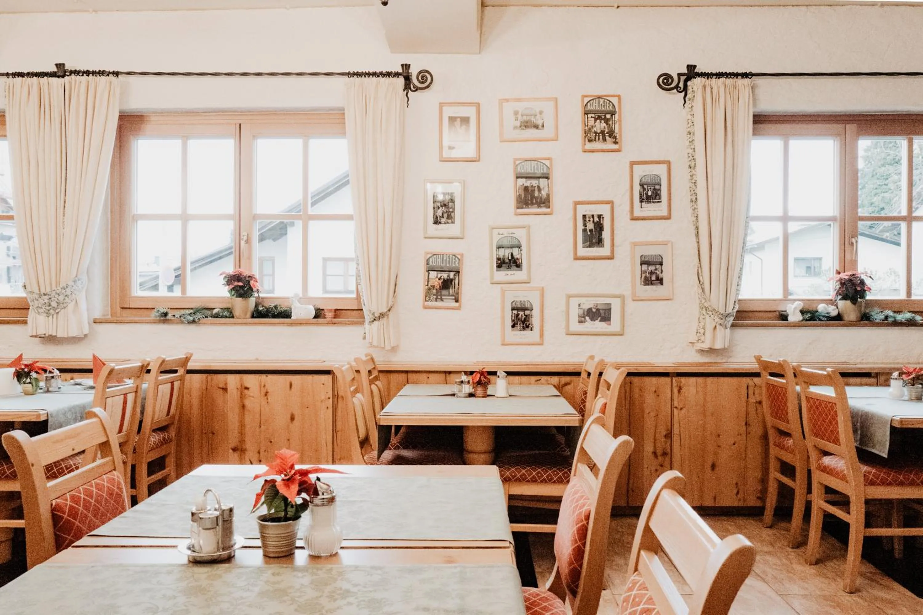 Dining area in Hotel Kohlpeter