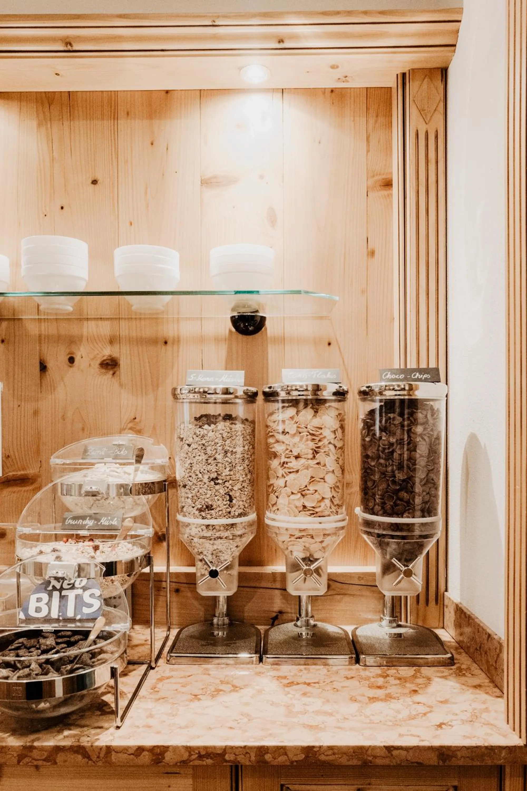 Breakfast in Hotel Kohlpeter