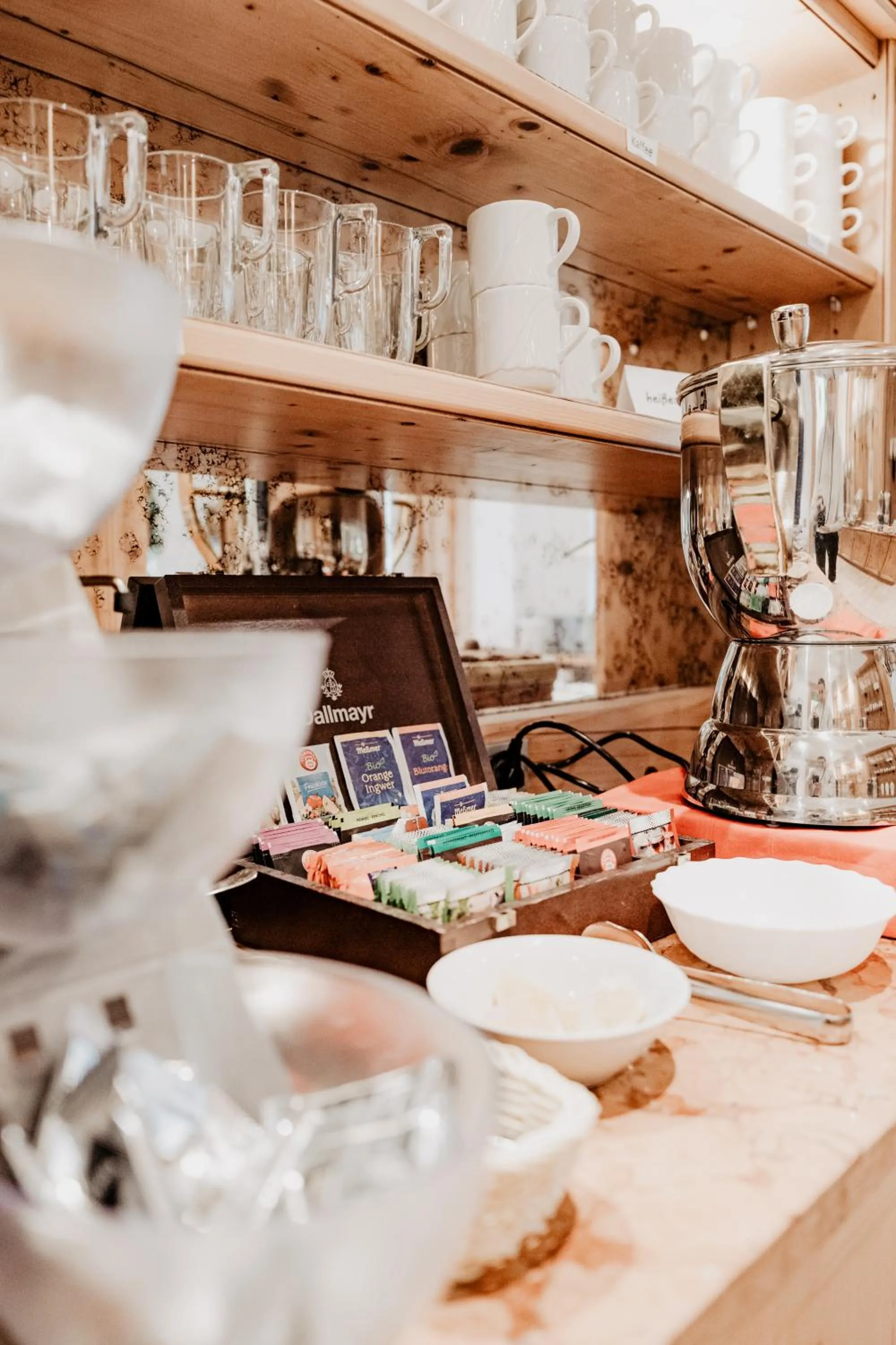 Breakfast in Hotel Kohlpeter