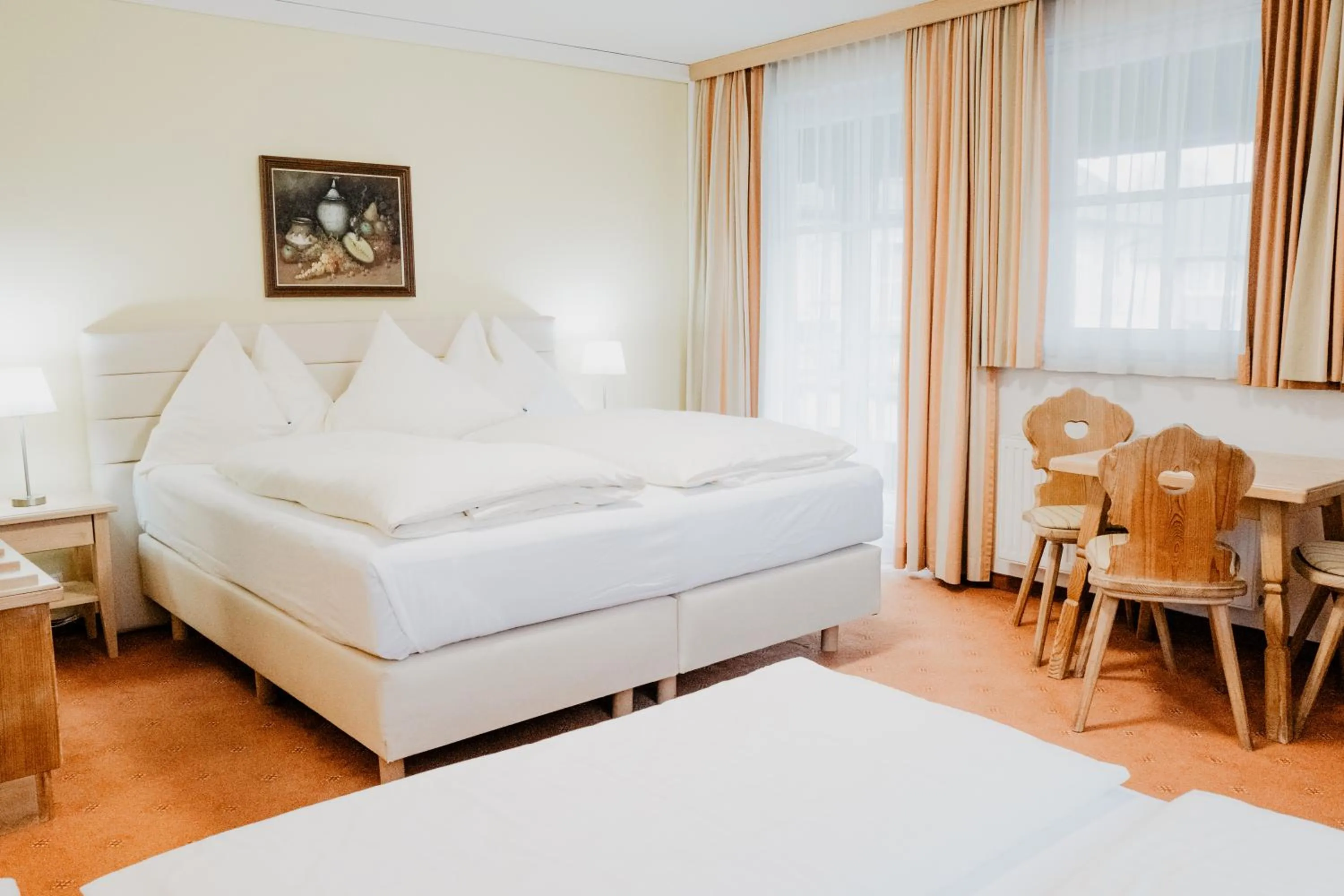 Bed in Hotel Kohlpeter